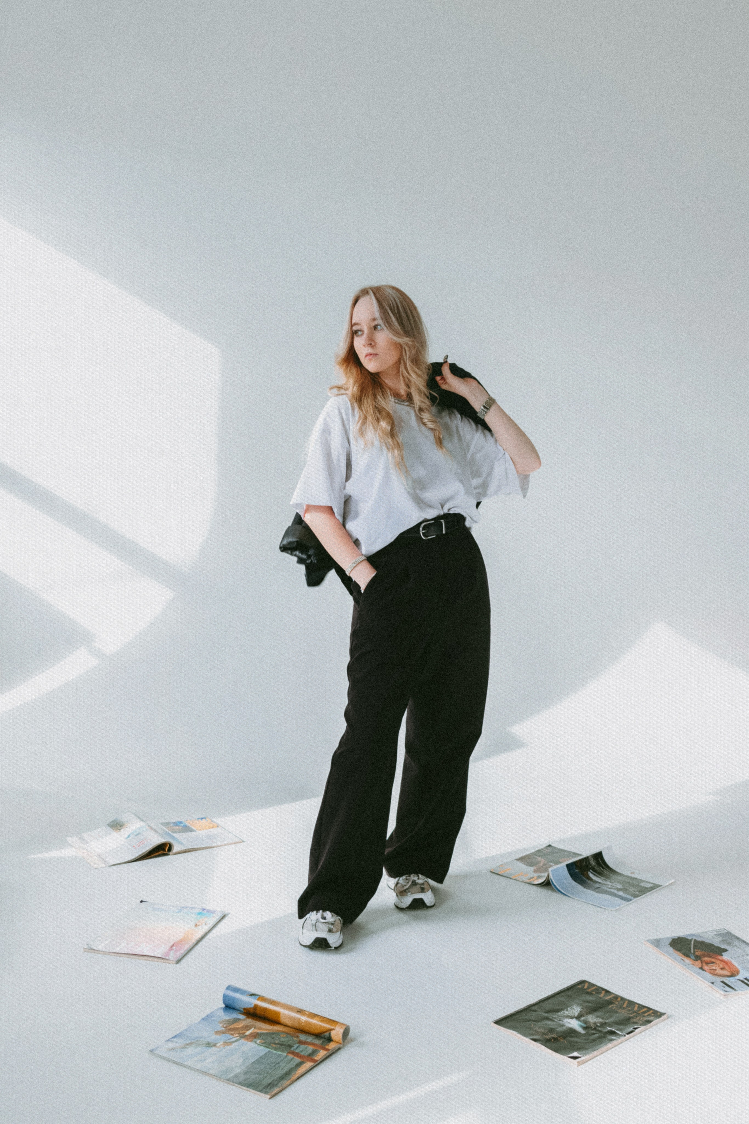 Съемка на циклораме. Портретный фотограф Москва