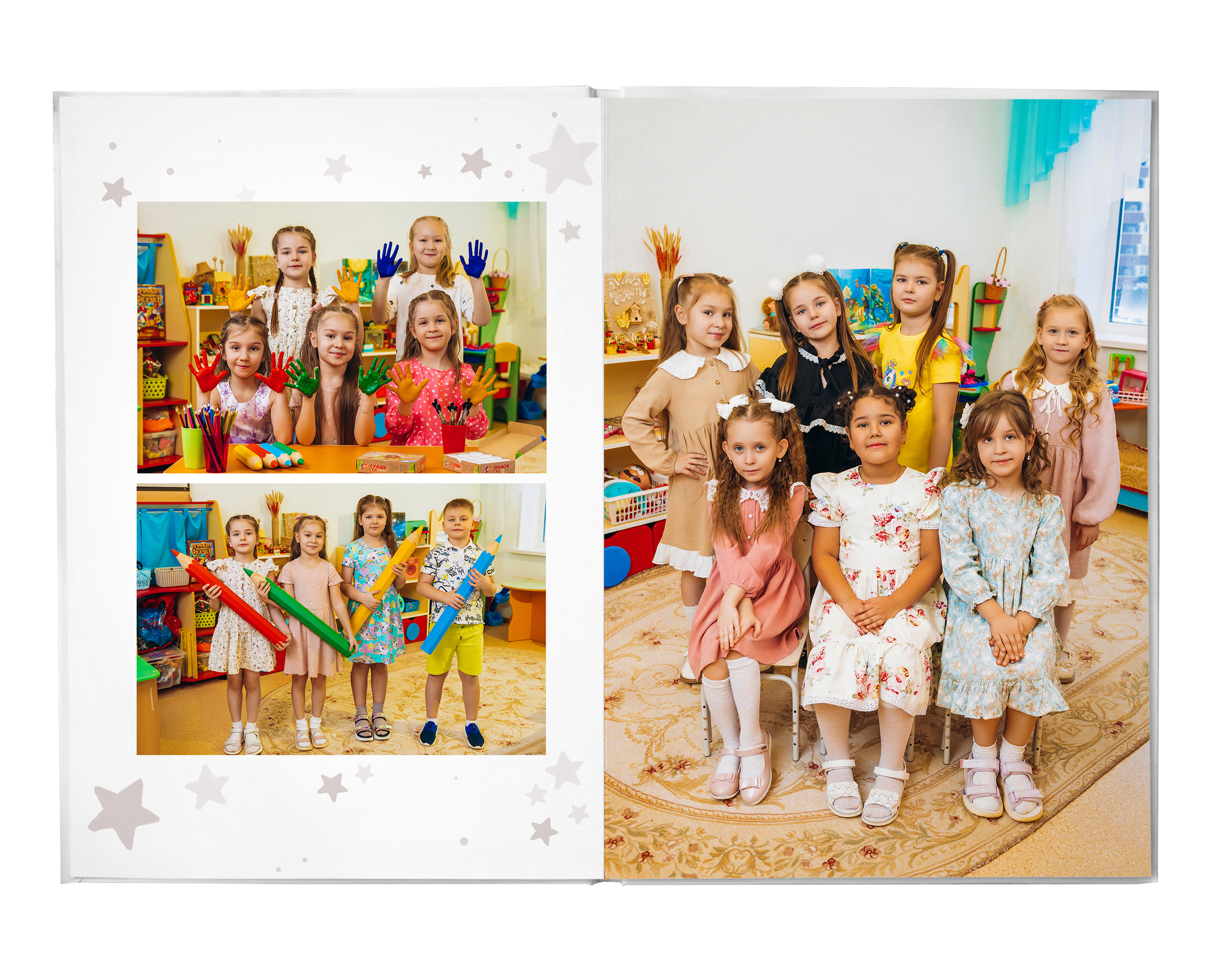 Детский сад. Memory Book — Выпускные альбомы в Нижневартовске, Мегионе и Сургуте