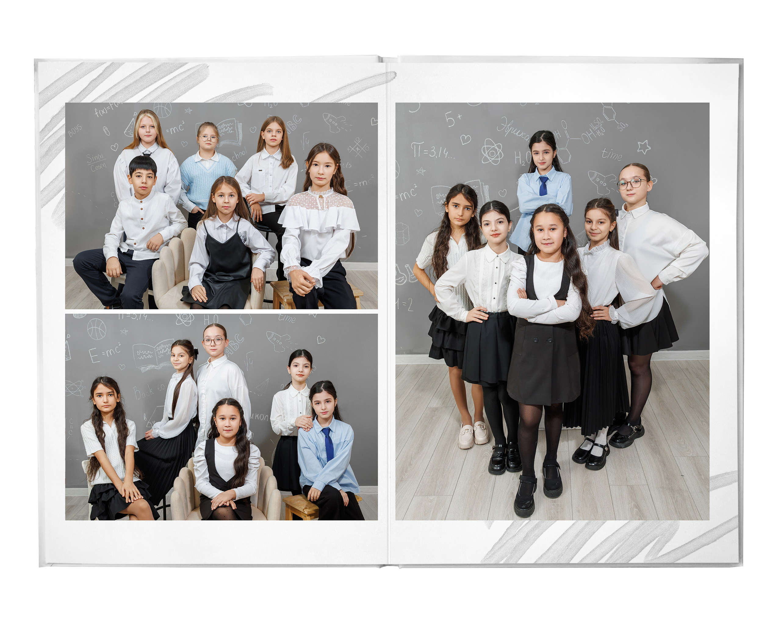 1-4 класс. Memory Book — Выпускные альбомы в Нижневартовске, Мегионе и Сургуте