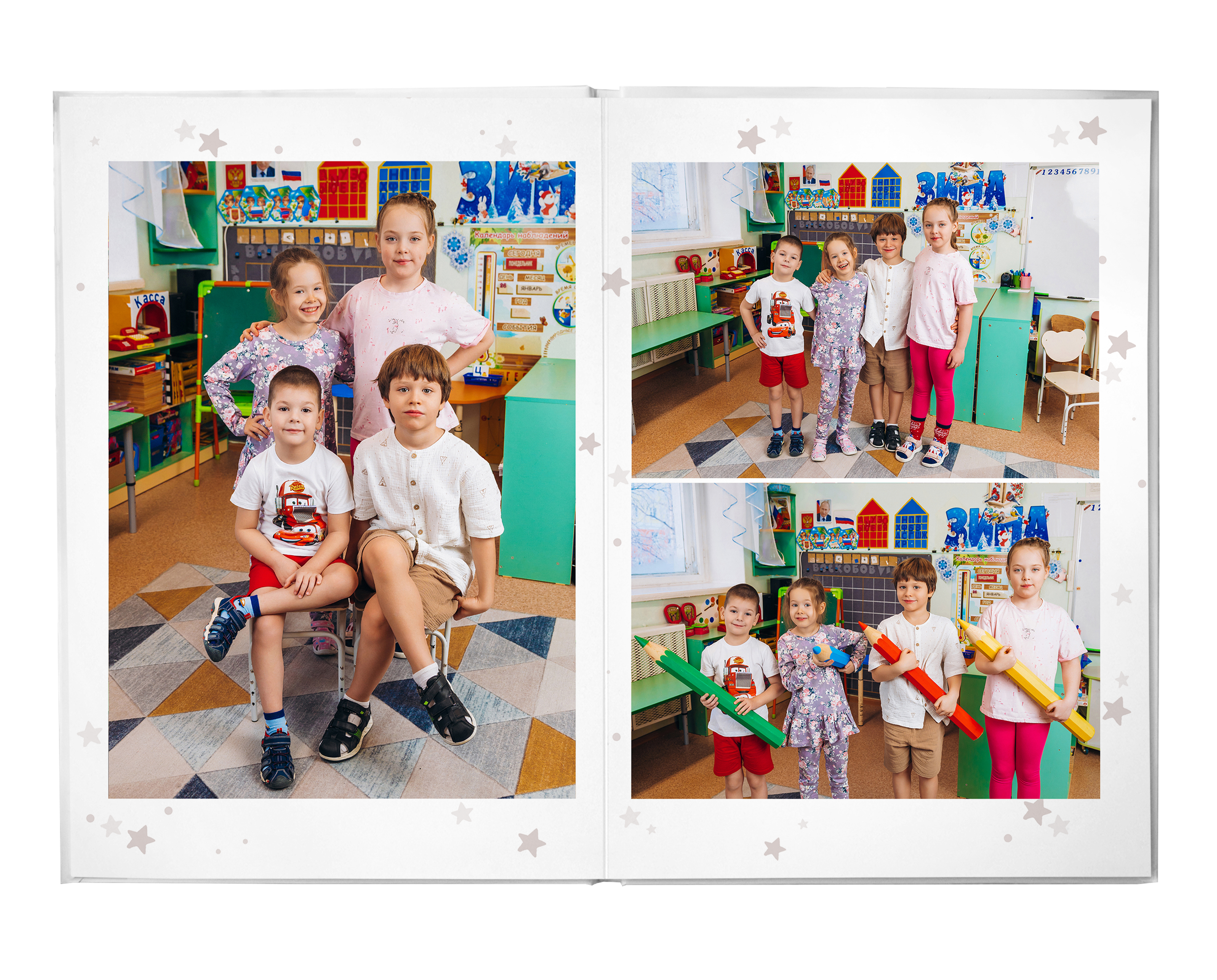 Детский сад. Memory Book — Выпускные альбомы в Нижневартовске, Мегионе и Сургуте