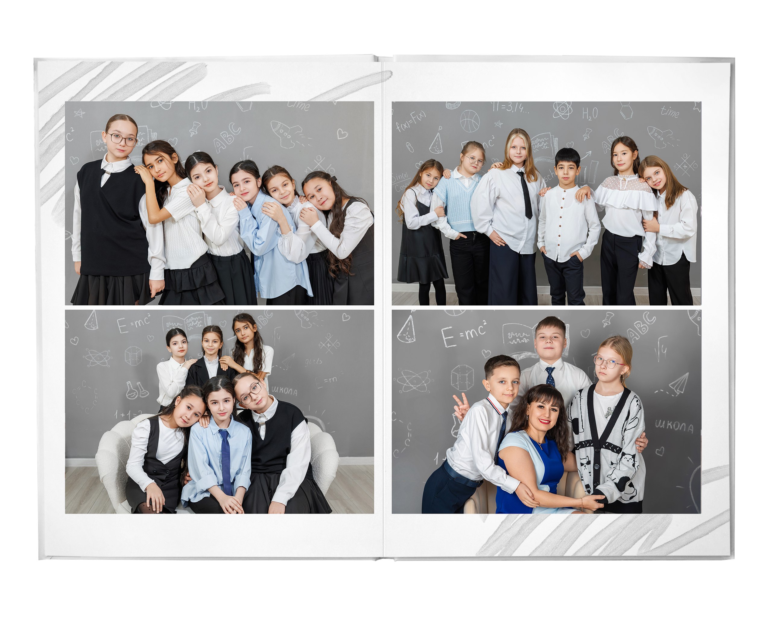 1-4 класс. Memory Book — Выпускные альбомы в Нижневартовске, Мегионе и Сургуте