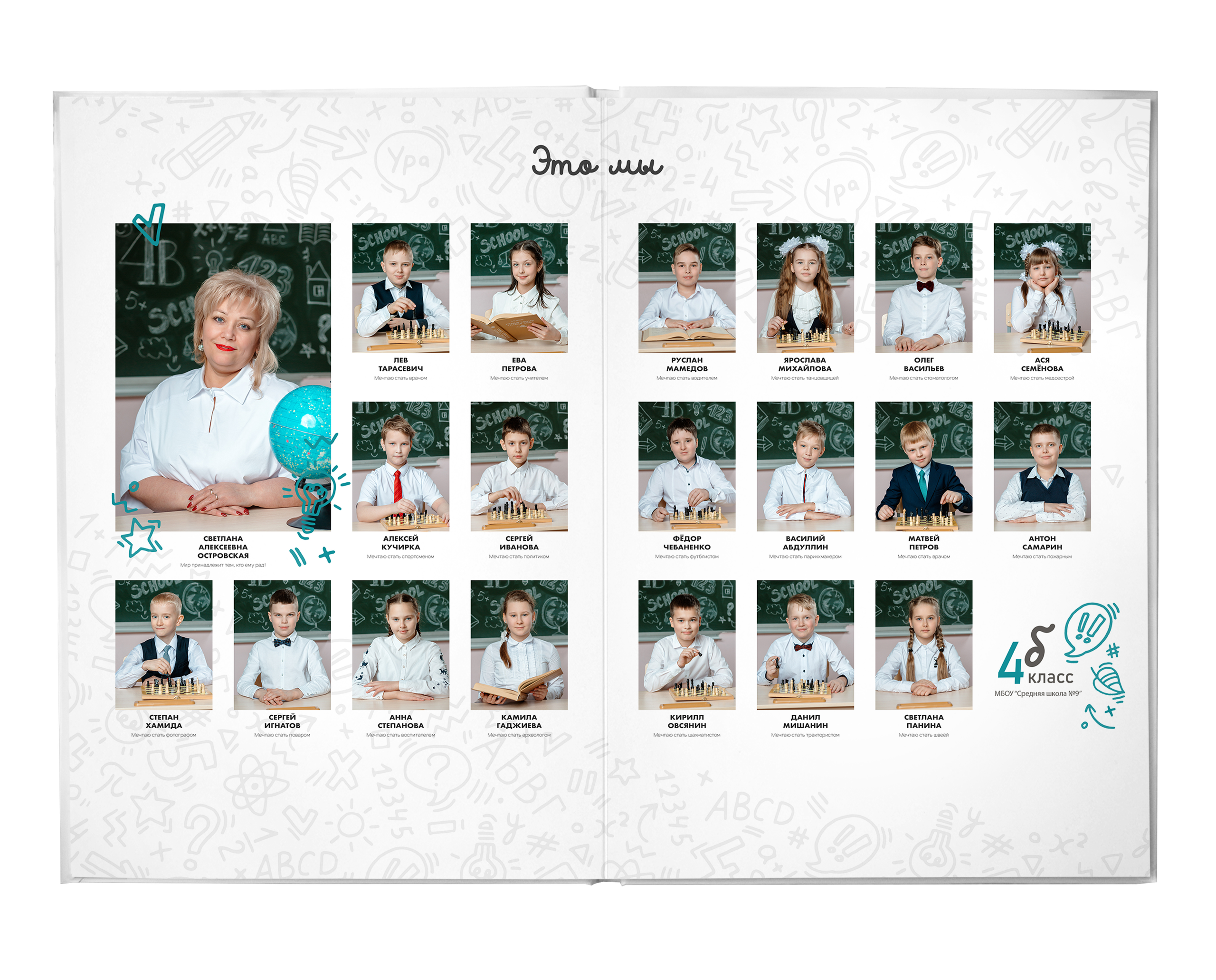 1-4 класс. Memory Book — Выпускные альбомы в Нижневартовске, Мегионе и Сургуте