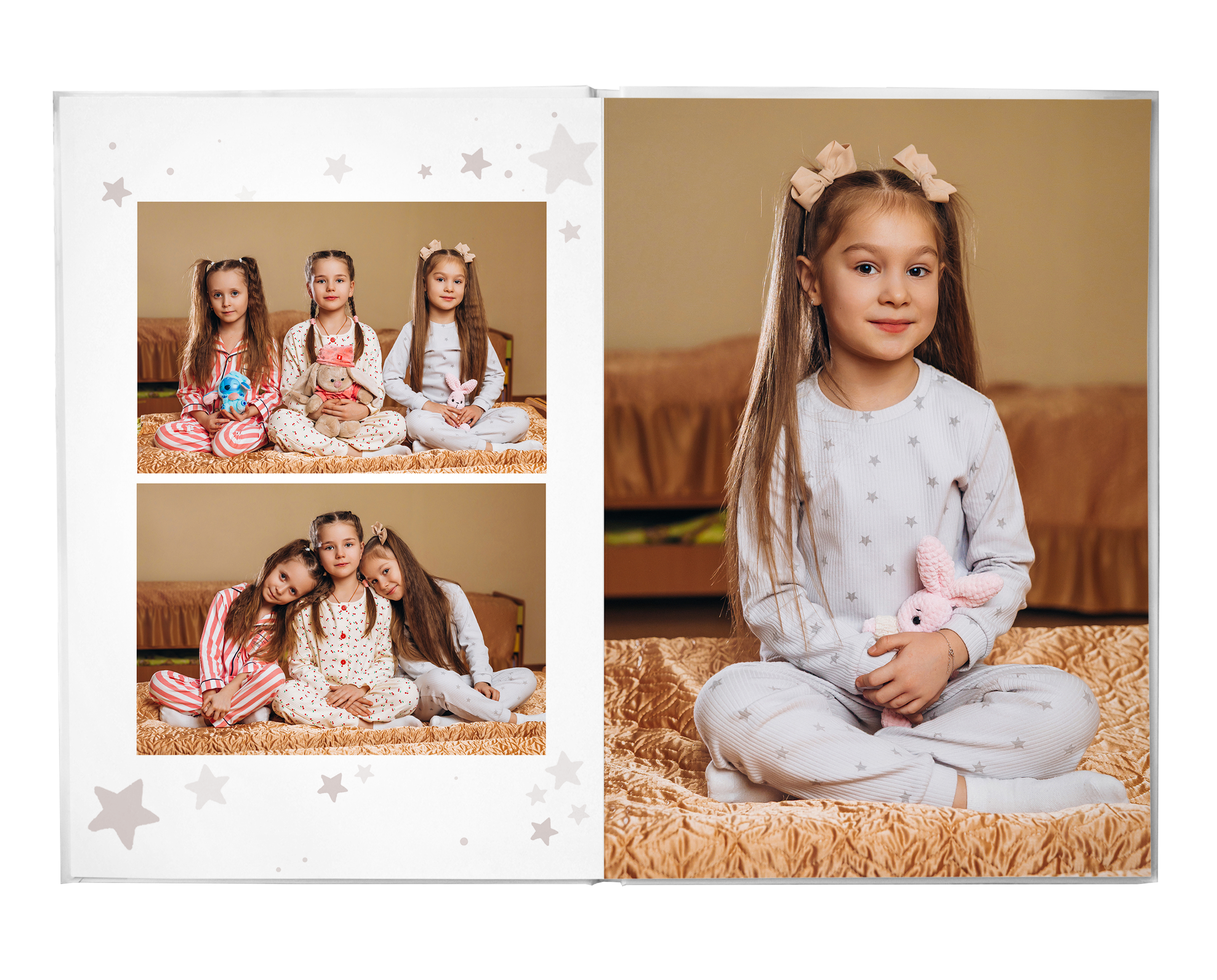 Детский сад. Memory Book — Выпускные альбомы в Нижневартовске, Мегионе и Сургуте