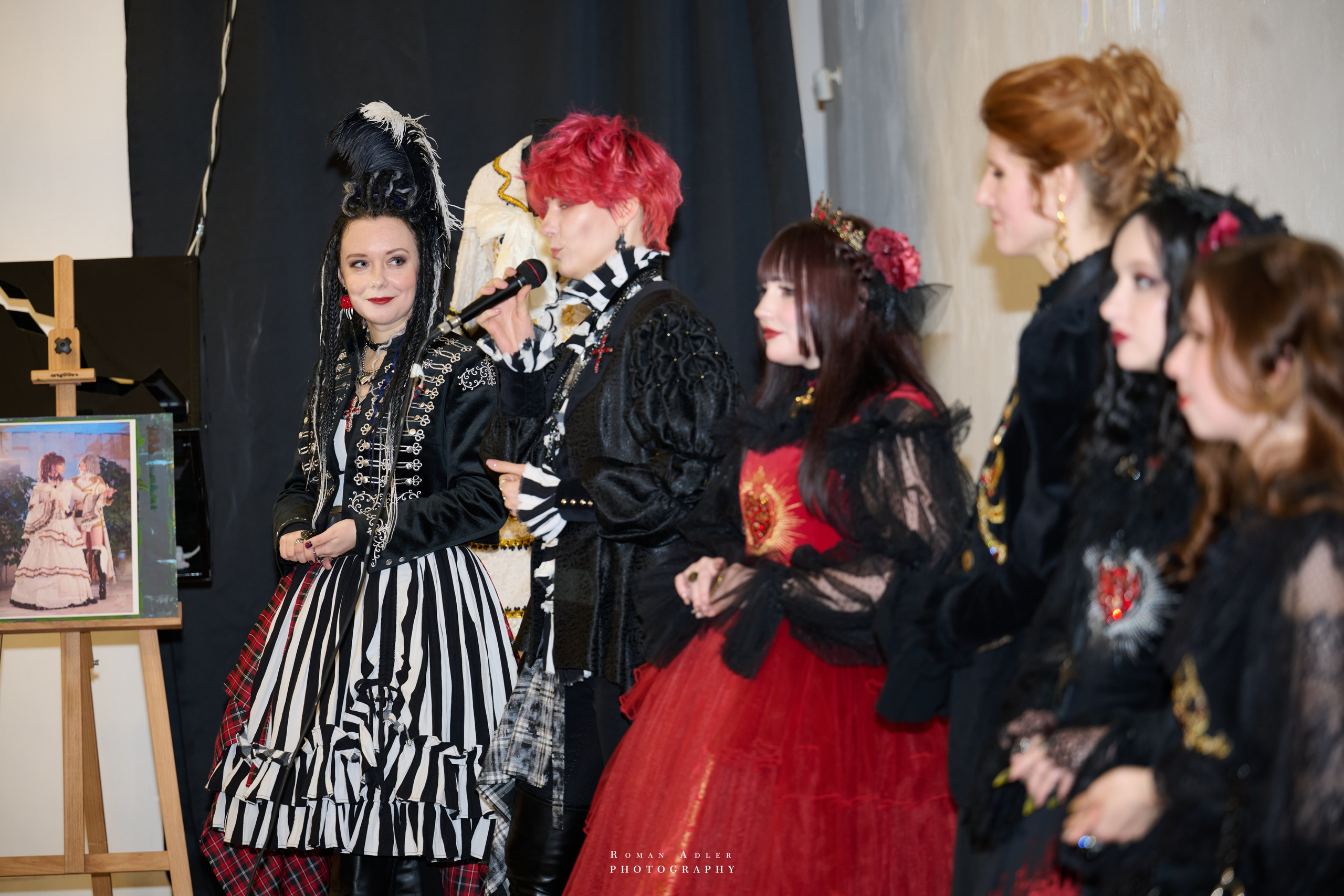 Поколение J-ROCK. Фотограф Роман Адлер