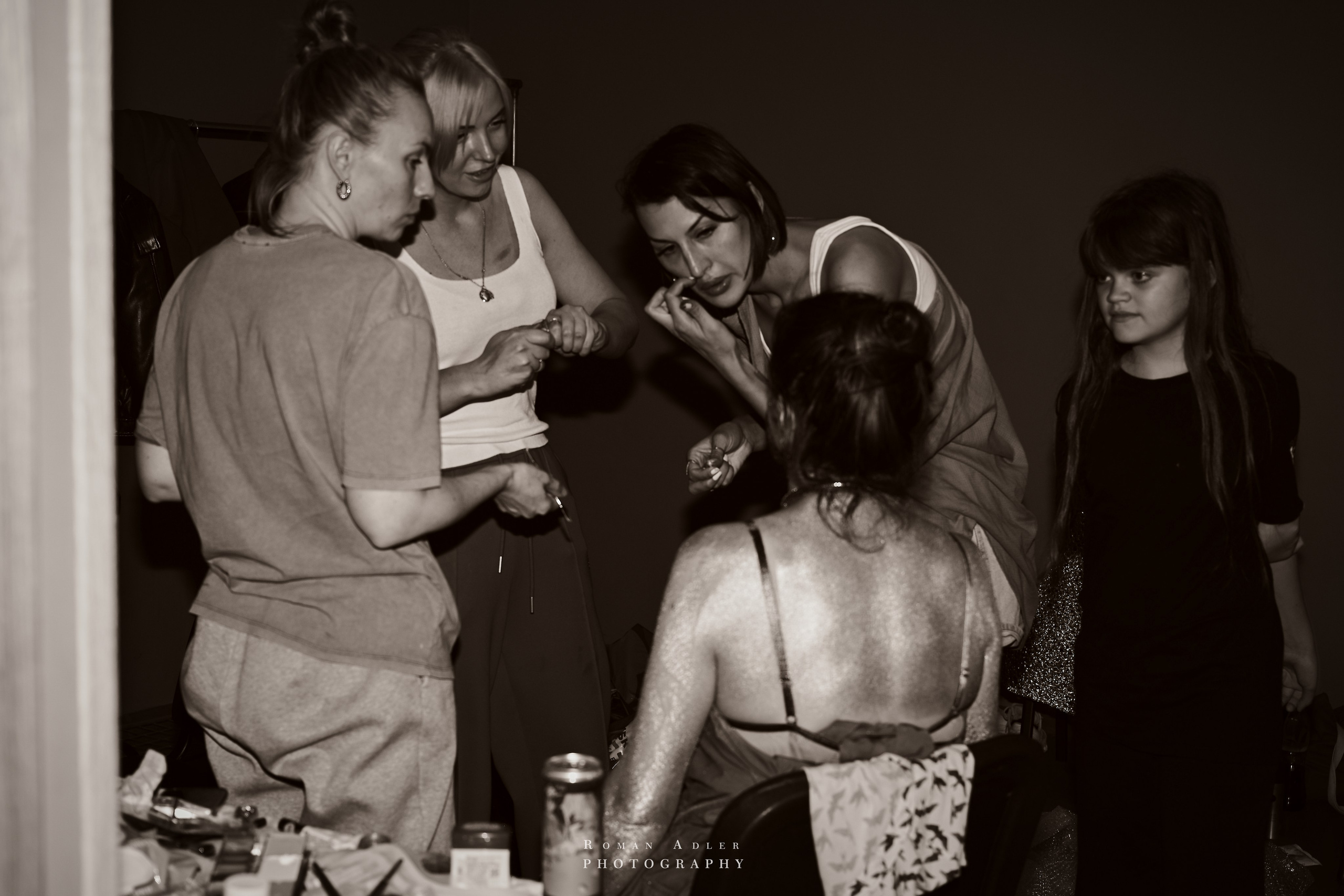 Бэкстейдж «Гример Года» Мосфильм. Фотограф Роман Адлер