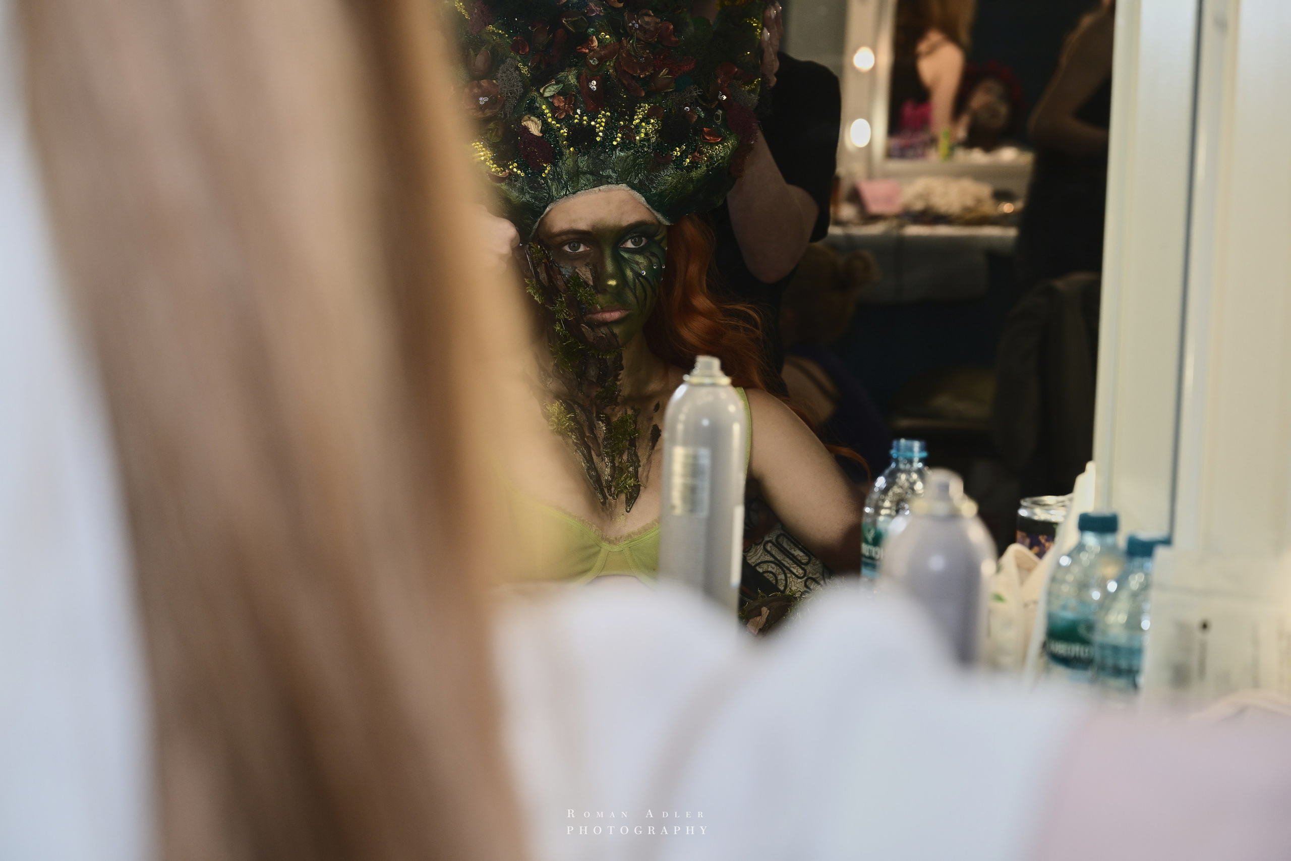 Бэкстейдж «Гример Года» Мосфильм. Фотограф Роман Адлер