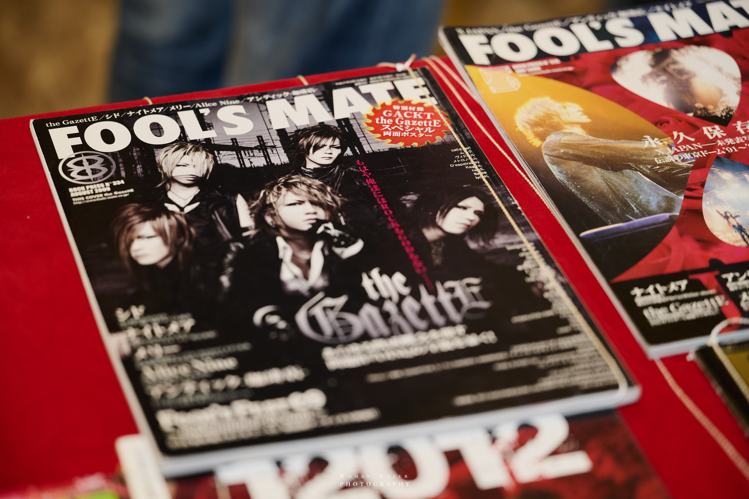 Поколение J-ROCK. Фотограф Роман Адлер