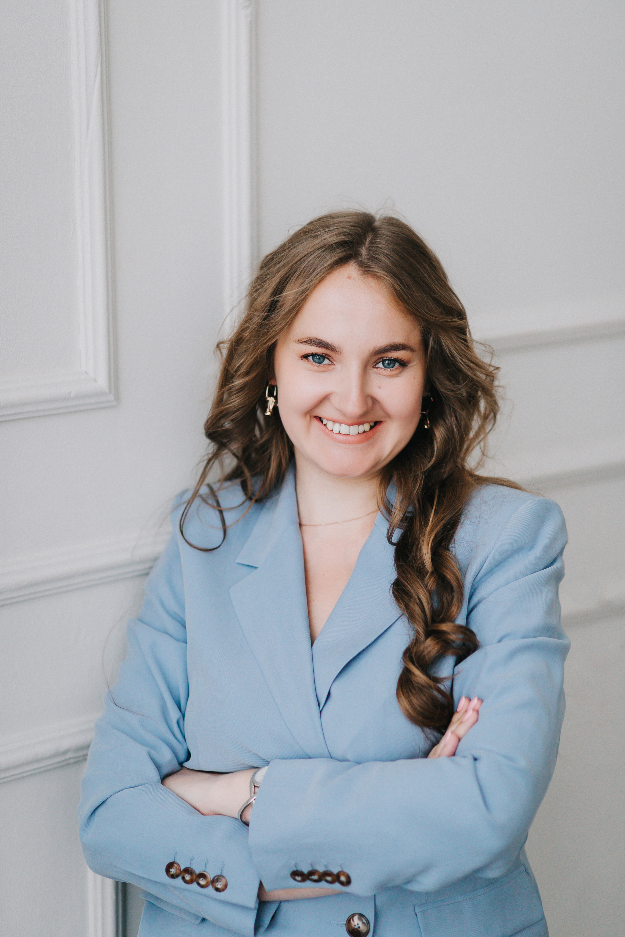 Ксения в фотостудии Воздух. Портретный фотограф в Минске Анна Волейко