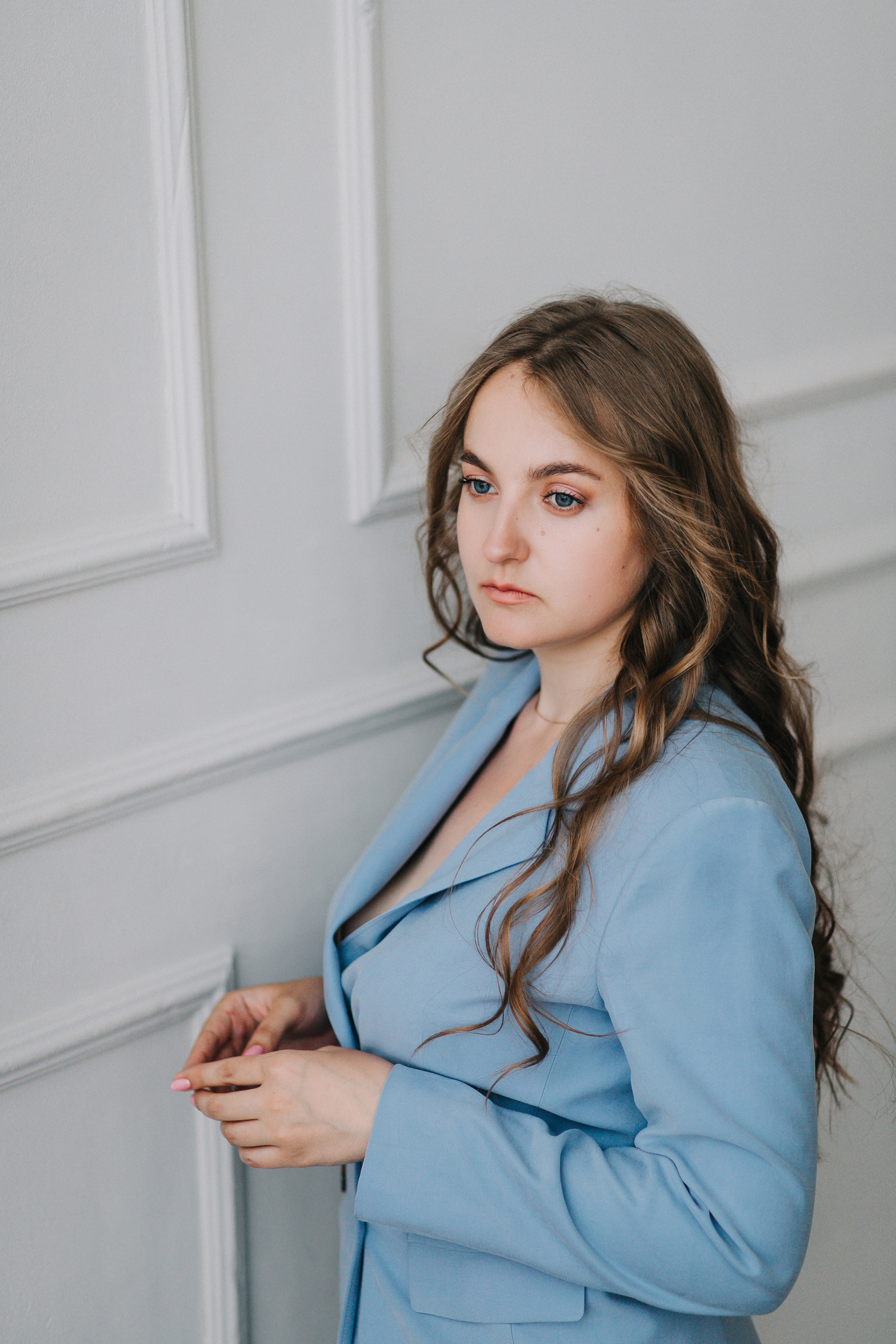 Ксения в фотостудии Воздух. Портретный фотограф в Минске Анна Волейко