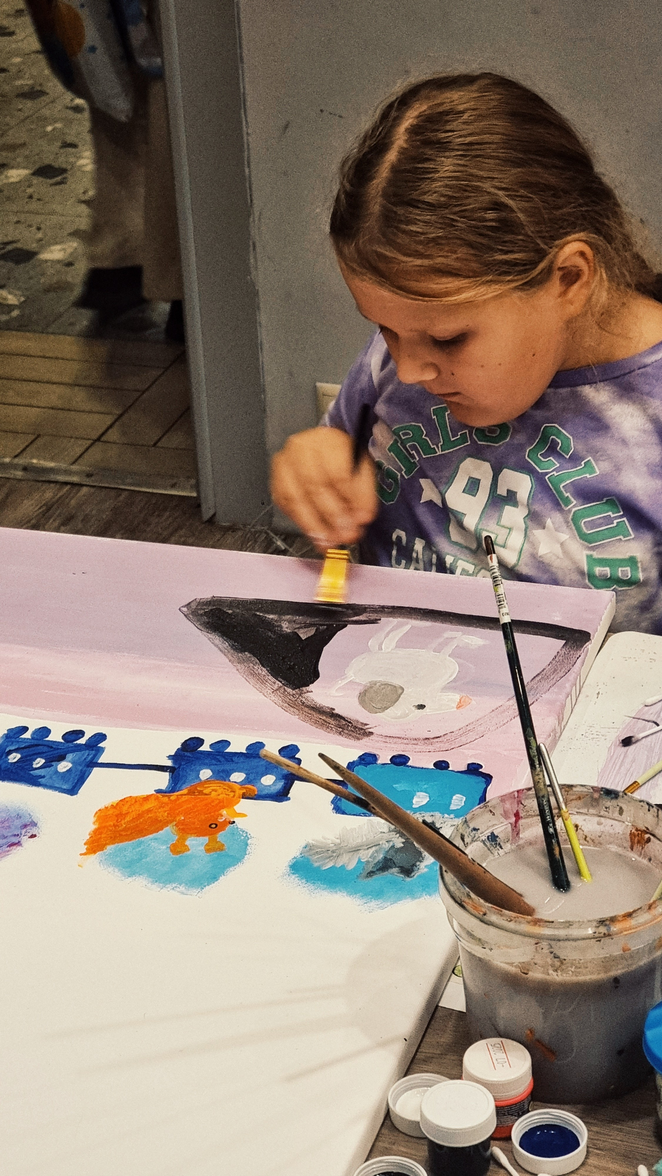 Фестиваль III «Георги Спорта» от НКО ШКОЛА ГЕРОЕВ, батутного центра «В НЕБО и галереи „Осторожно Хрупкое“». Декор для дома