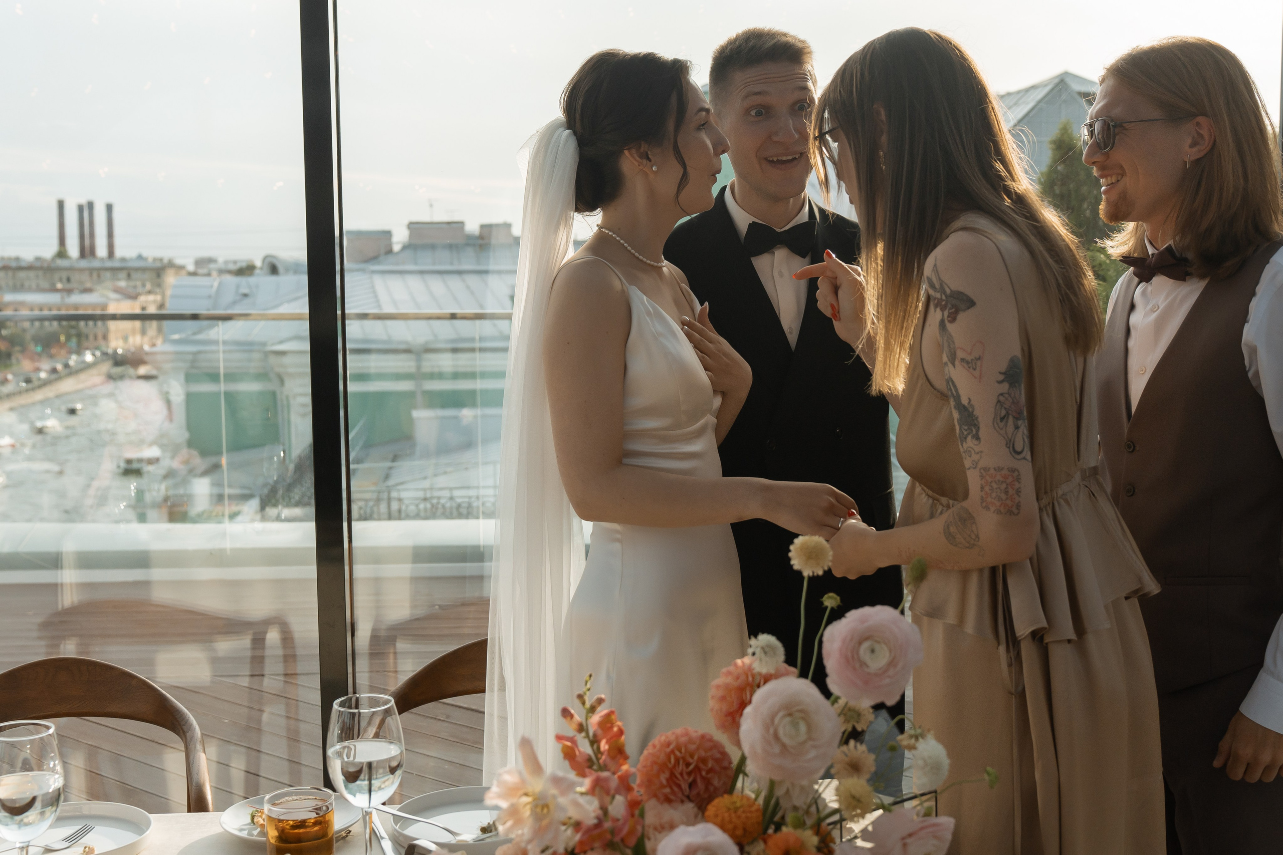 Питер FM. Свадебный фотограф Москва Светлана Анисимова