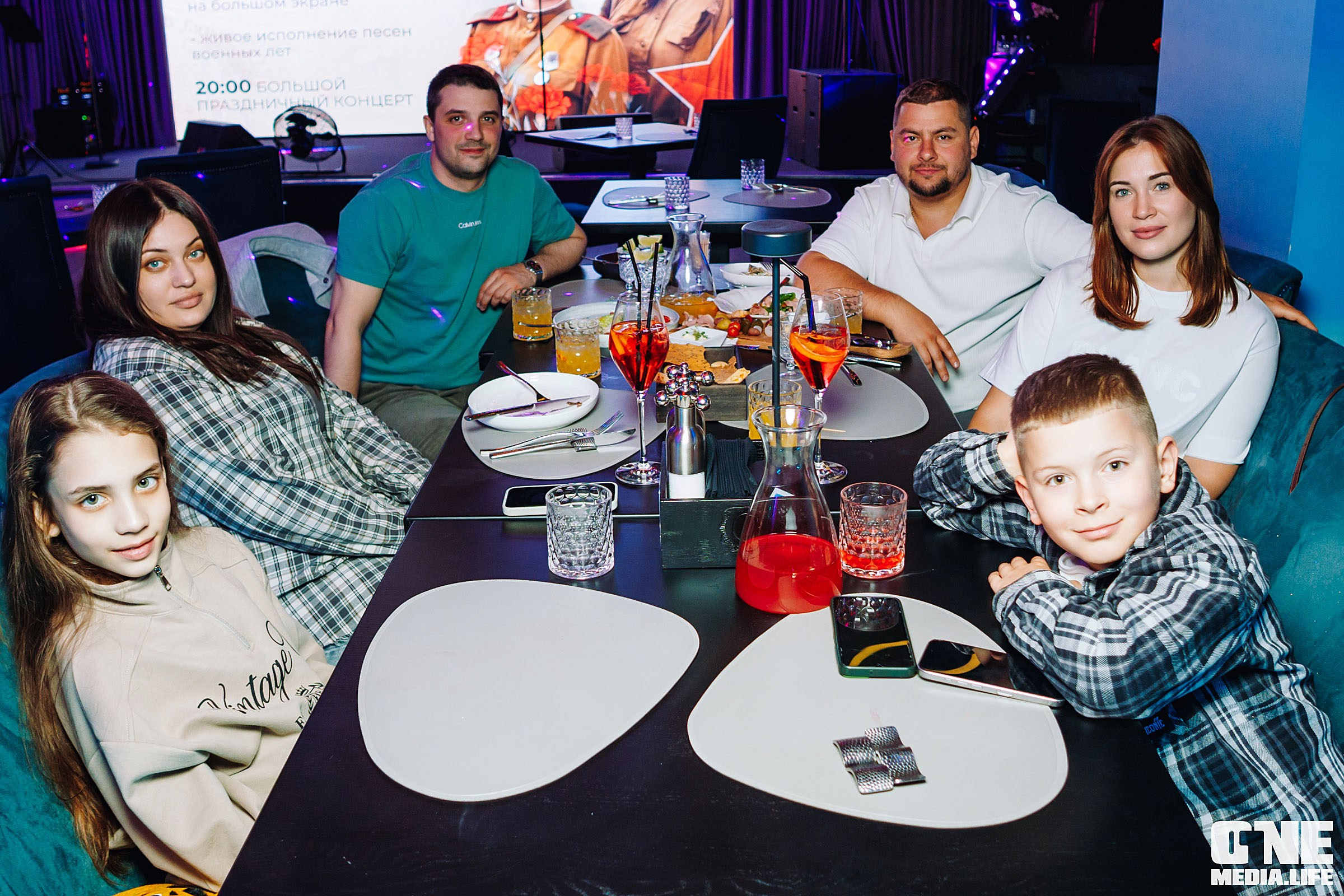 Фоторепортаж из ресторана Океан. One Media Life: фоторепортажи, фотоотчеты с мероприятий и заведений