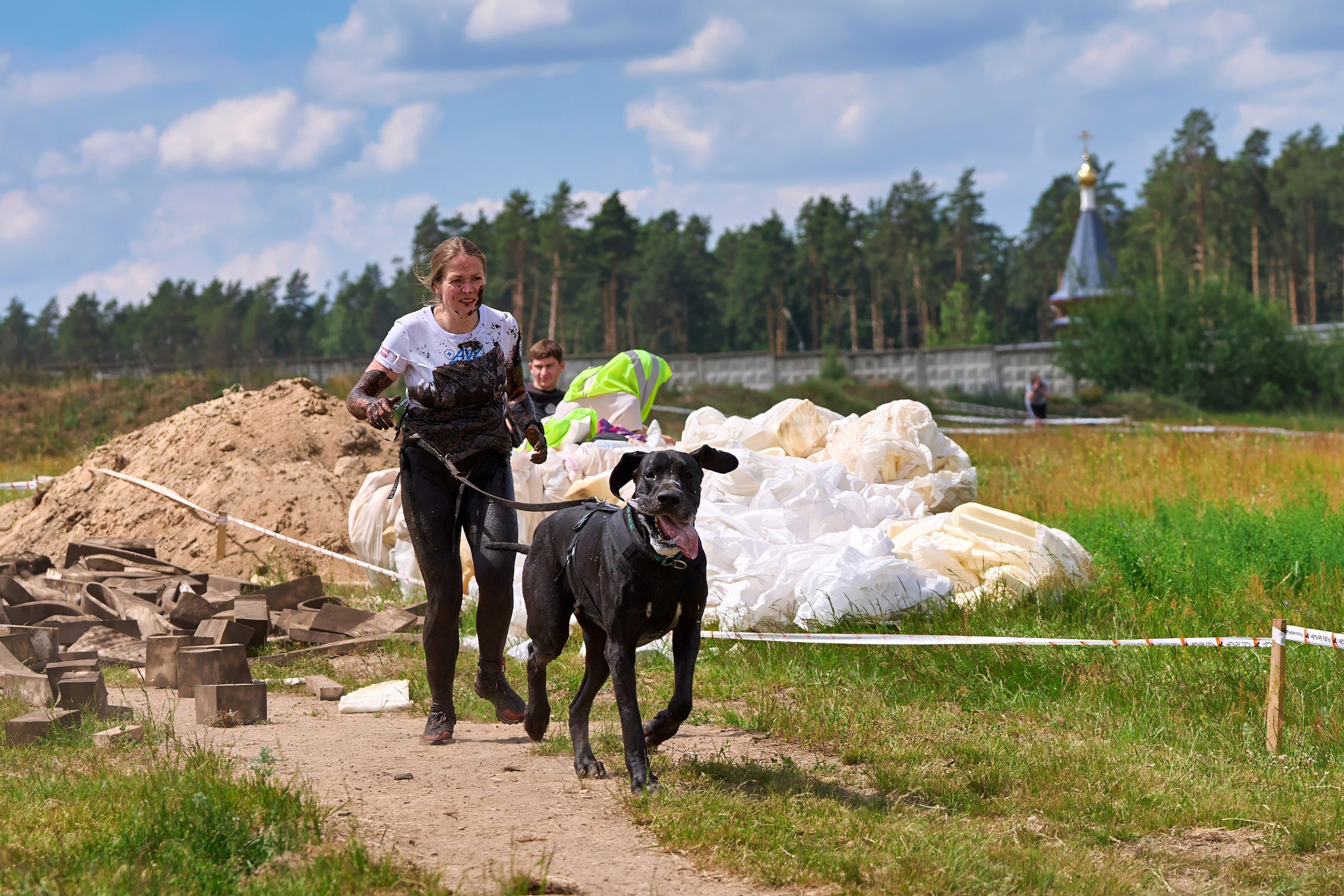 Хвостатый драйв — 2024. Фотограф-анималист Михаил Манухин