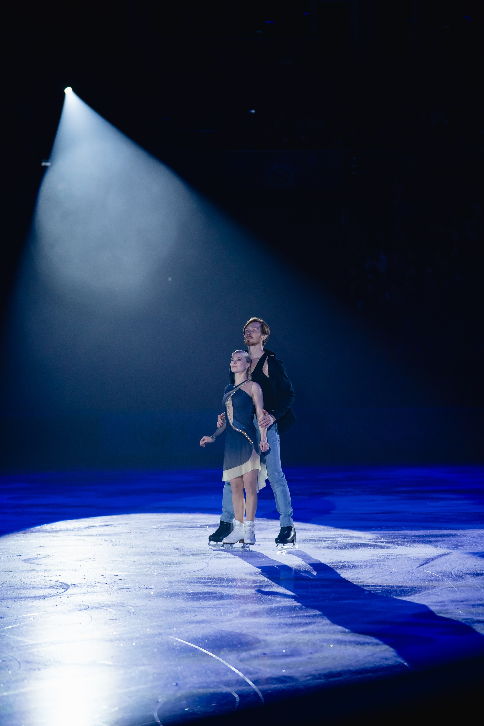 Шоу «Чемпионы на льду» в Новосибирске. Воробьева Ксения — Спортивный и танцевальный фотограф Новосибирск