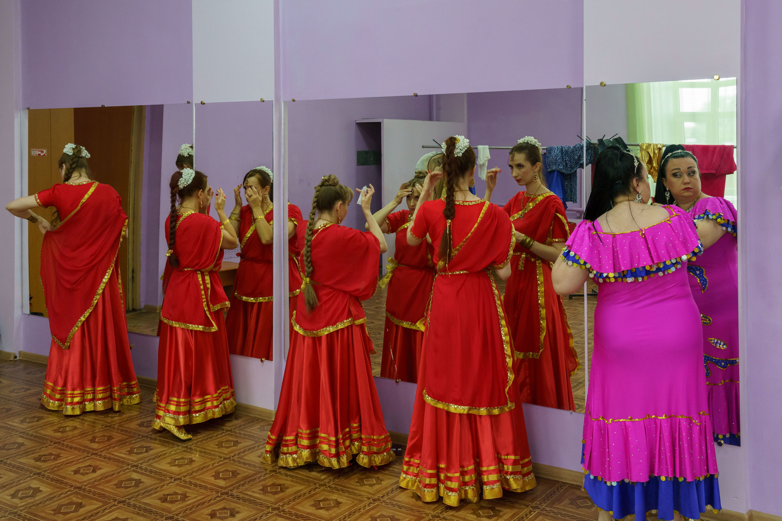 Культура в доме вне времени. Pavel Basin