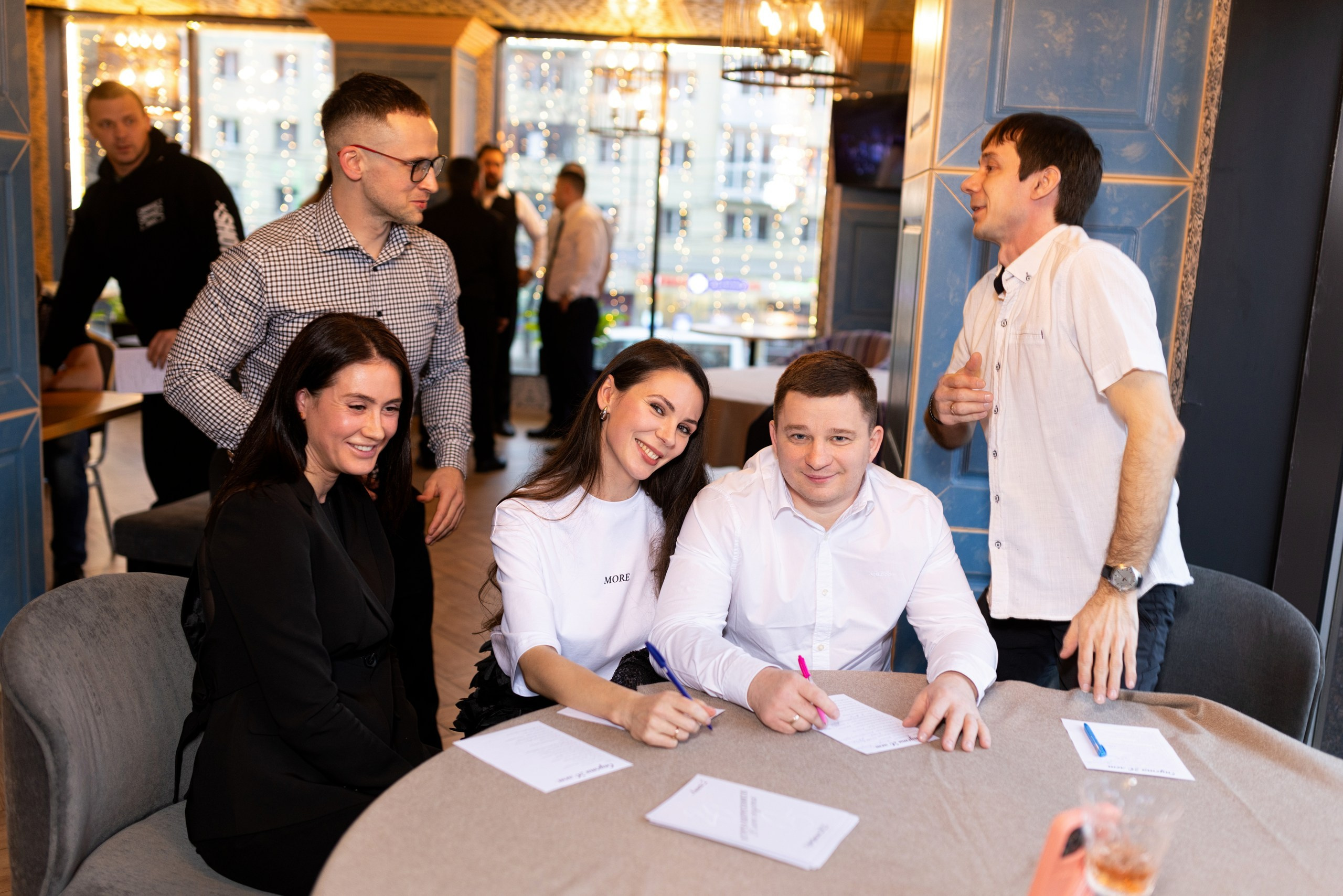 Встреча выпускников лицея № 2 г. Воронежа. 20 лет спустя. Дмитрий Шульгин, портретный фотограф в Воронеже