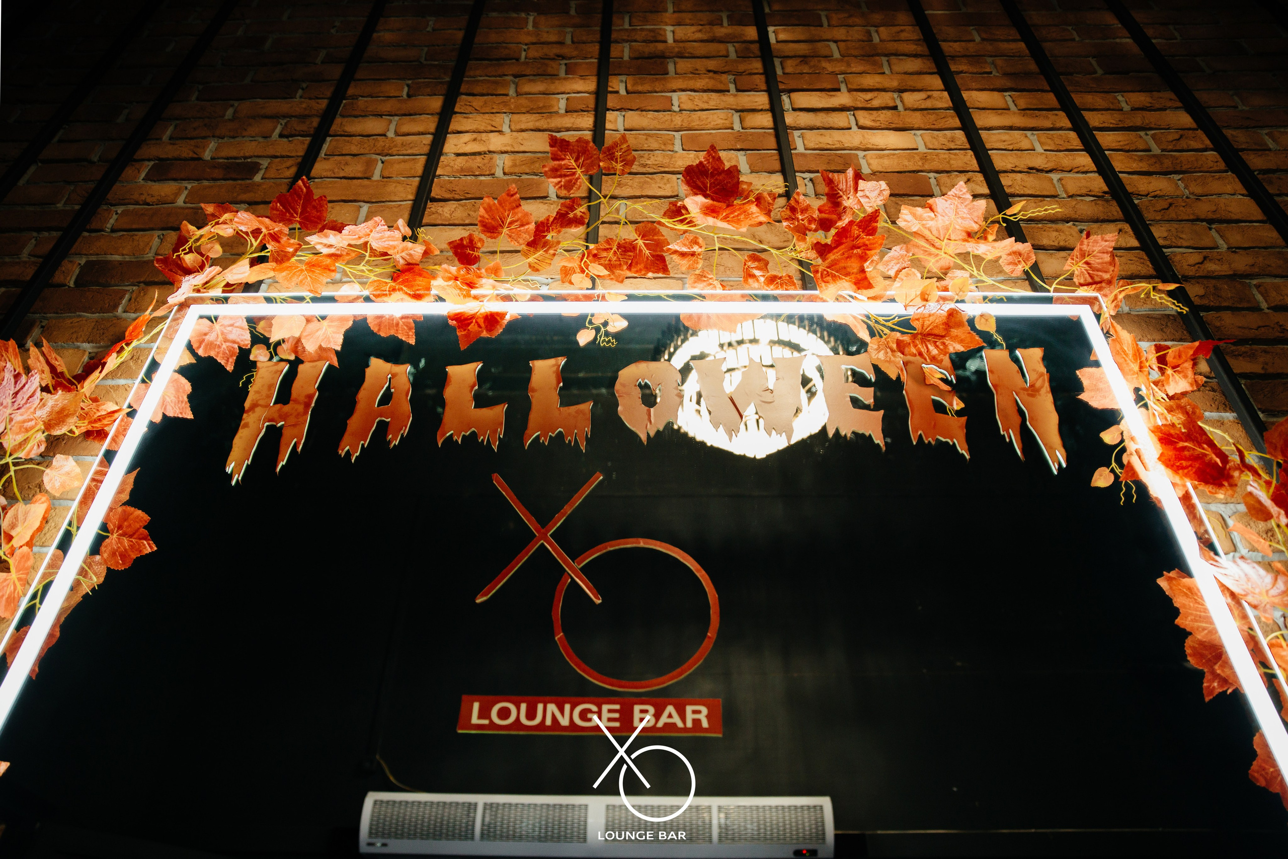 Halloween. Lounge Bar X.O