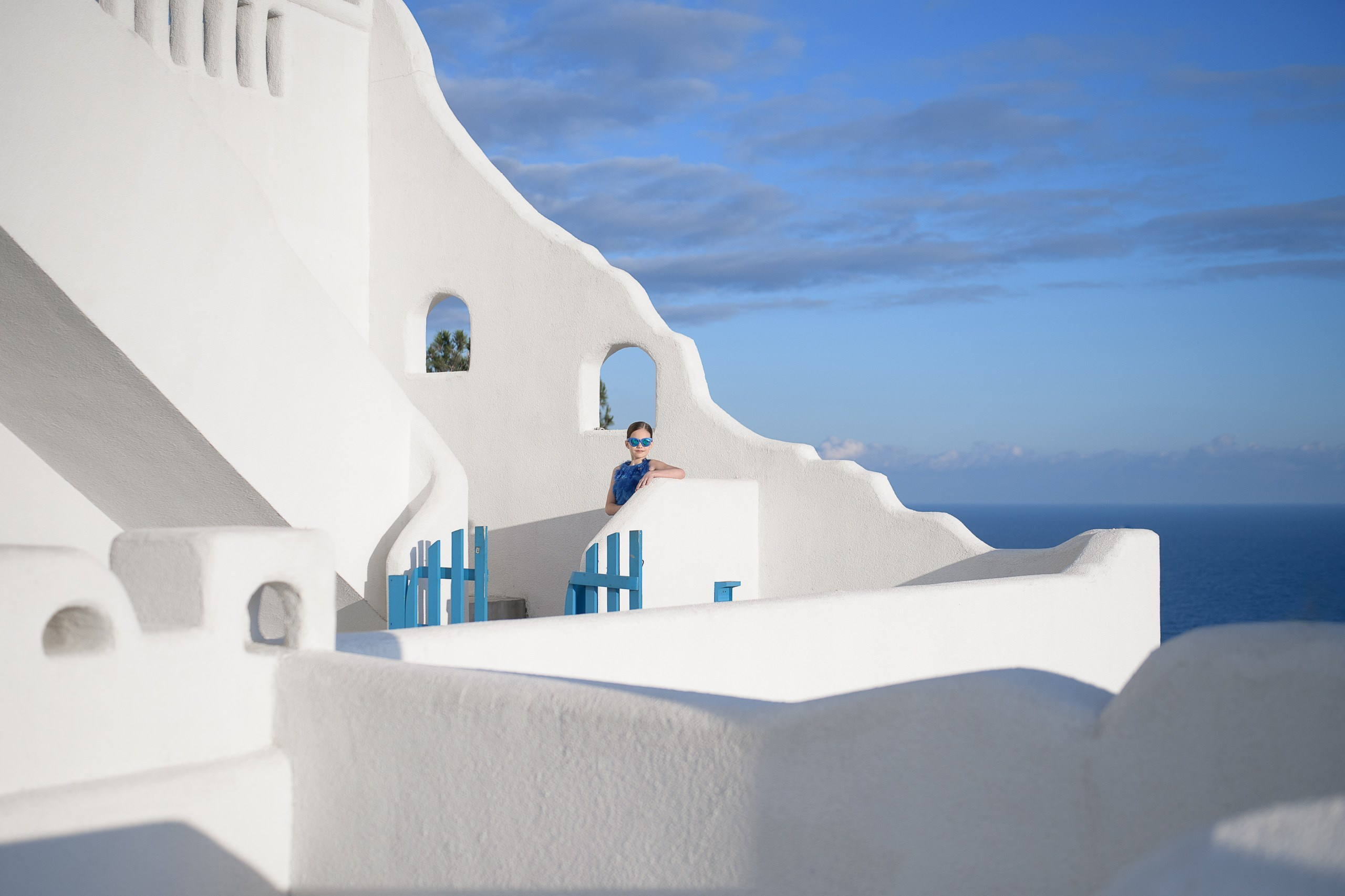 Lookbook летней коллекции «Santorini» для Cinderella. Съёмки для брендов в Крыму / Стилист / Продюсер / Женя Мамай