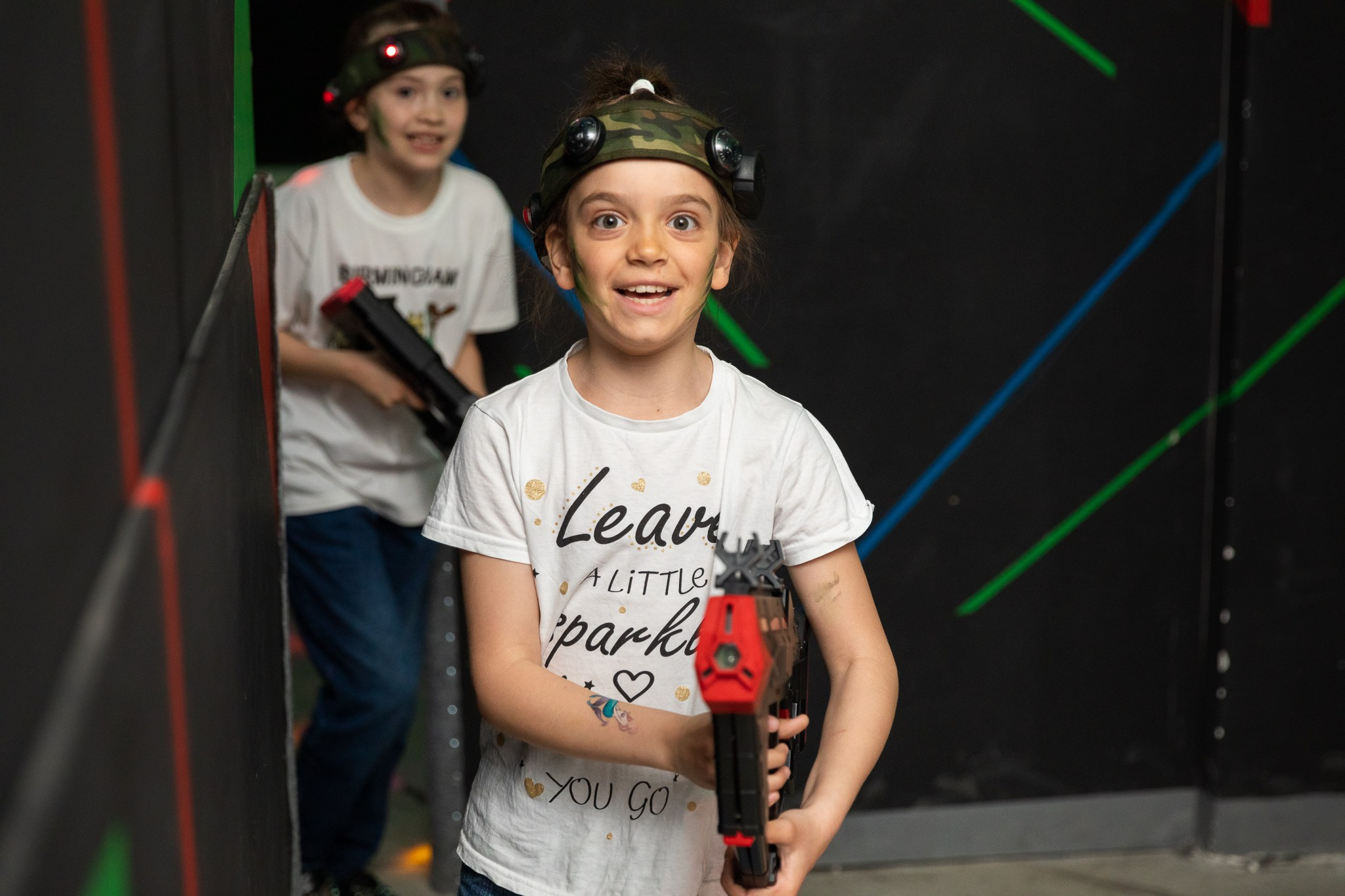 Платону 8 лет, лазертаг Zаряд. Фотограф Татьяна Генева