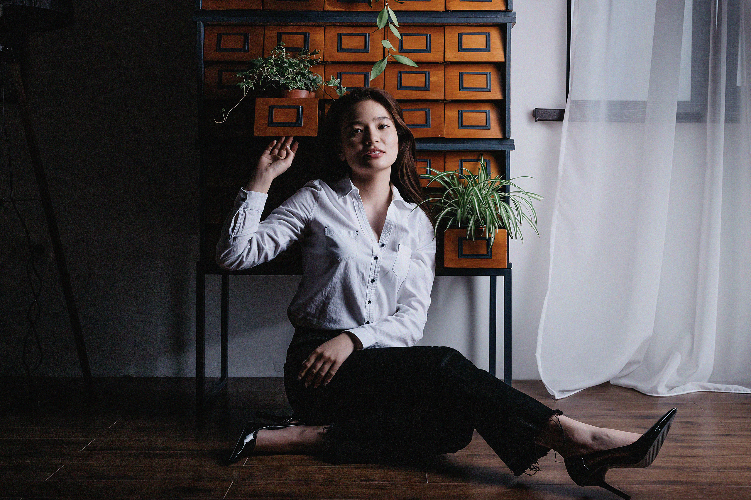 Фотосессия Сауле в фотостудии Пространство. Свадебный, семейный и портретный фотограф в Алматы, Костанай