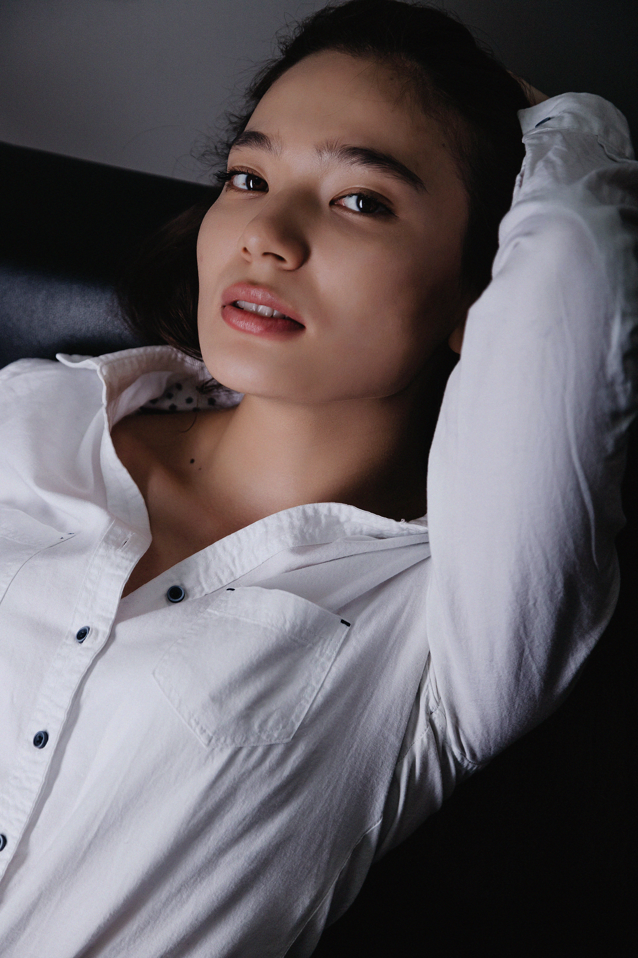 Фотосессия Сауле в фотостудии Пространство. Свадебный, семейный и портретный фотограф в Алматы, Костанай