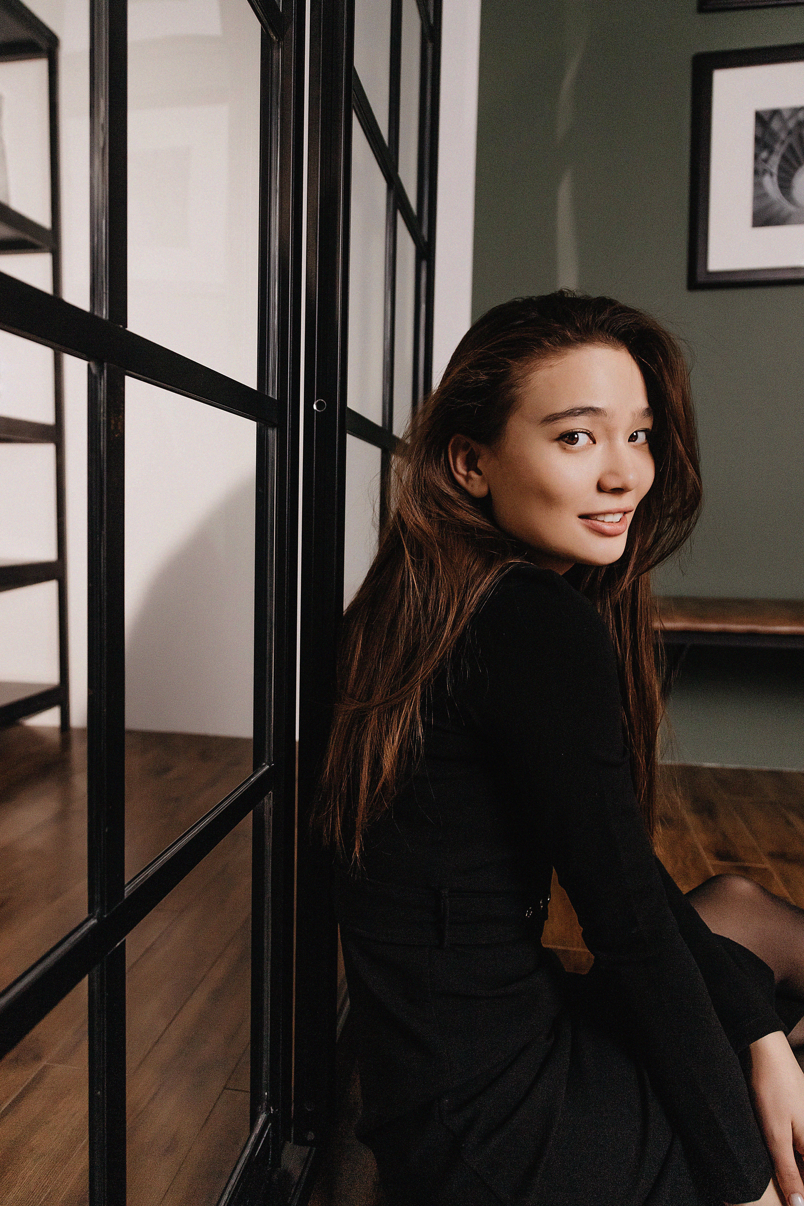 Фотосессия Сауле в фотостудии Пространство. Свадебный, семейный и портретный фотограф в Алматы, Костанай