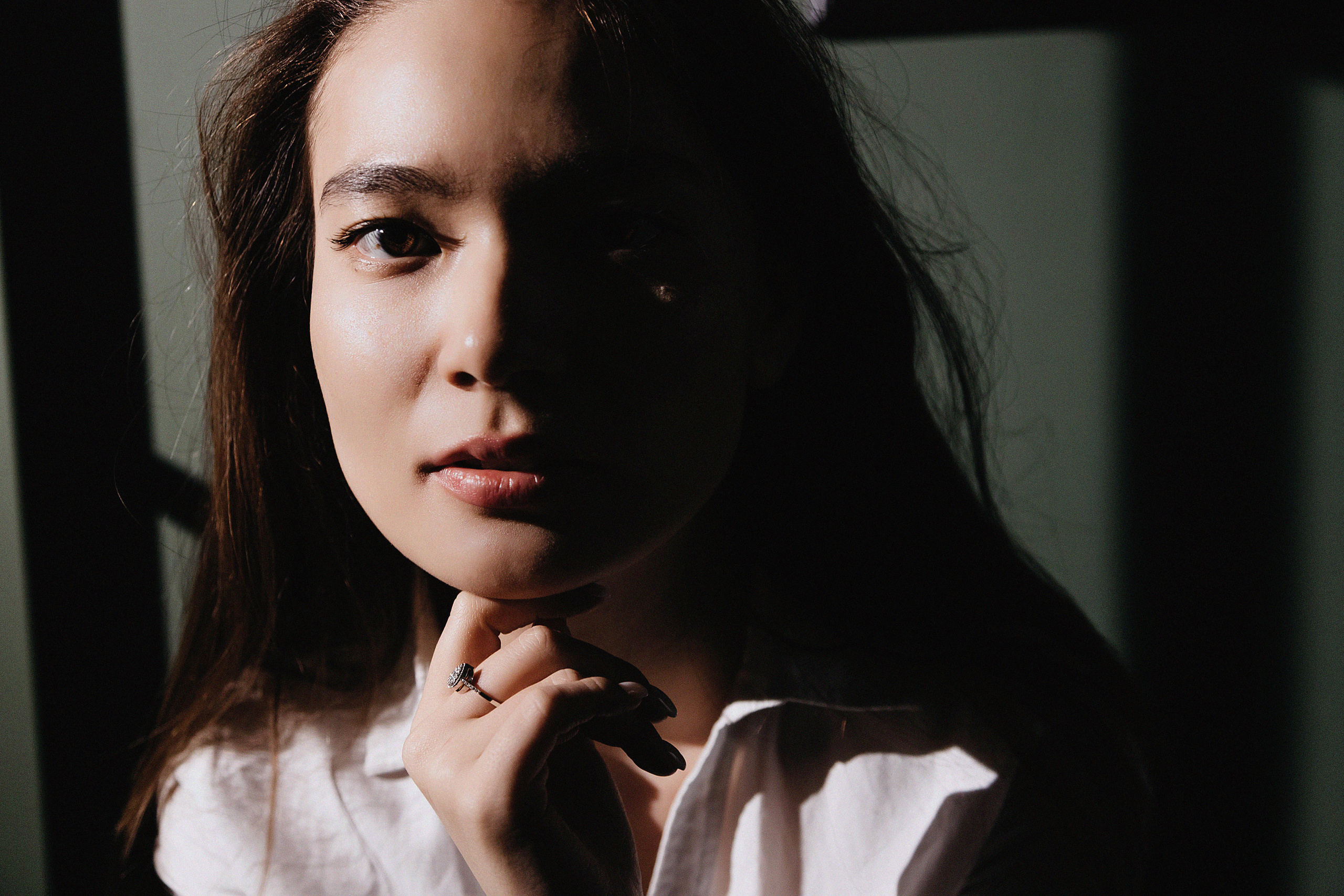 Фотосессия Сауле в фотостудии Пространство. Свадебный, семейный и портретный фотограф в Алматы, Костанай