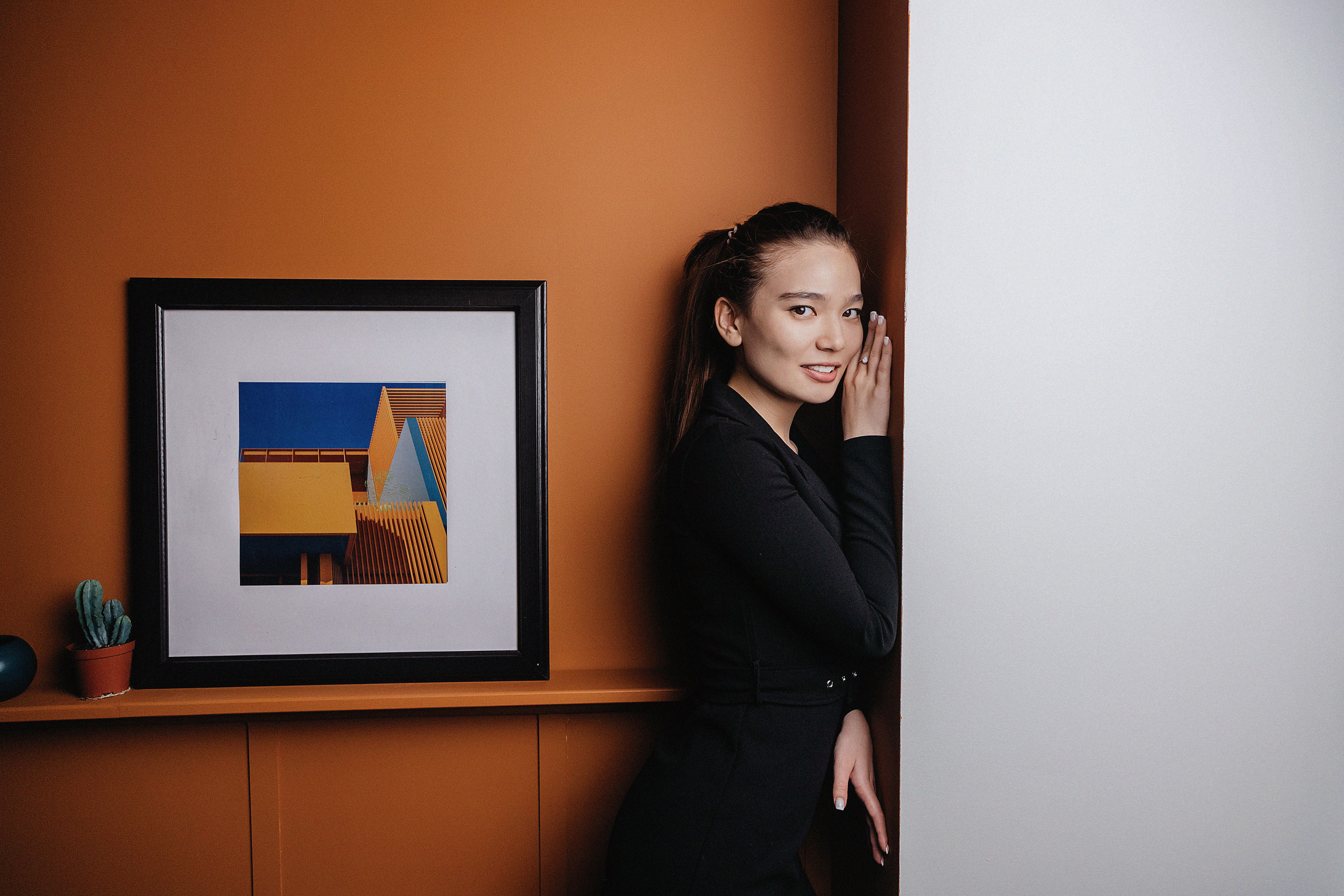 Фотосессия Сауле в фотостудии Пространство. Свадебный, семейный и портретный фотограф в Алматы, Костанай