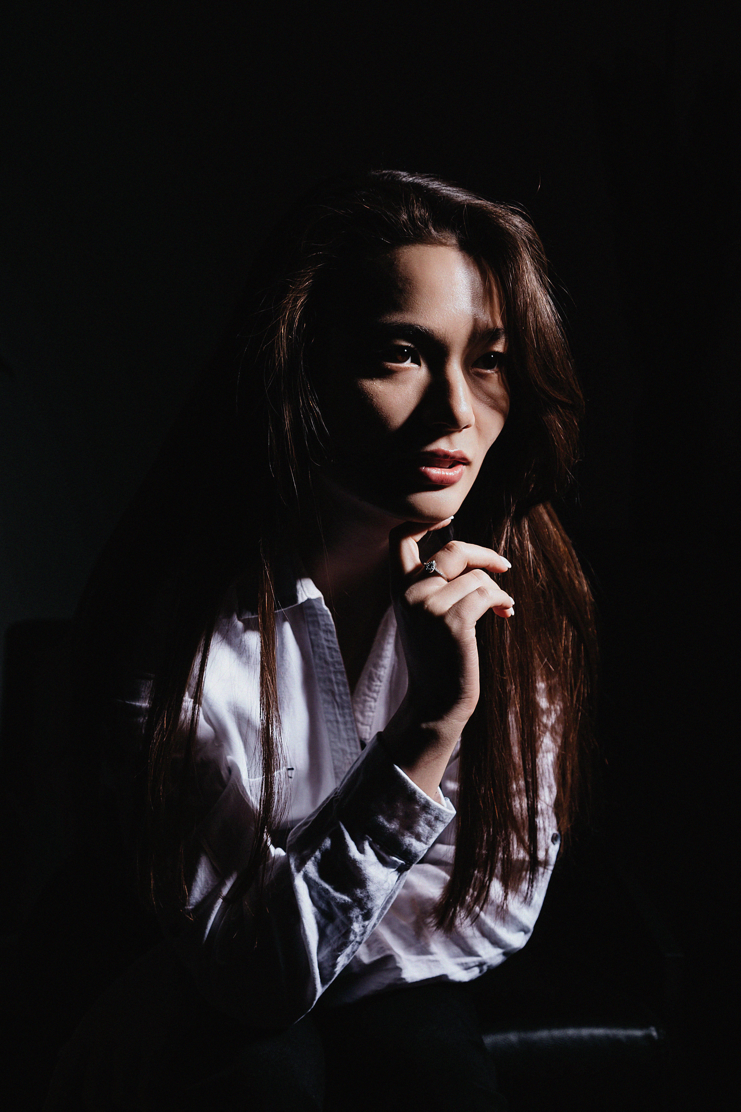 Фотосессия Сауле в фотостудии Пространство. Свадебный, семейный и портретный фотограф в Алматы, Костанай