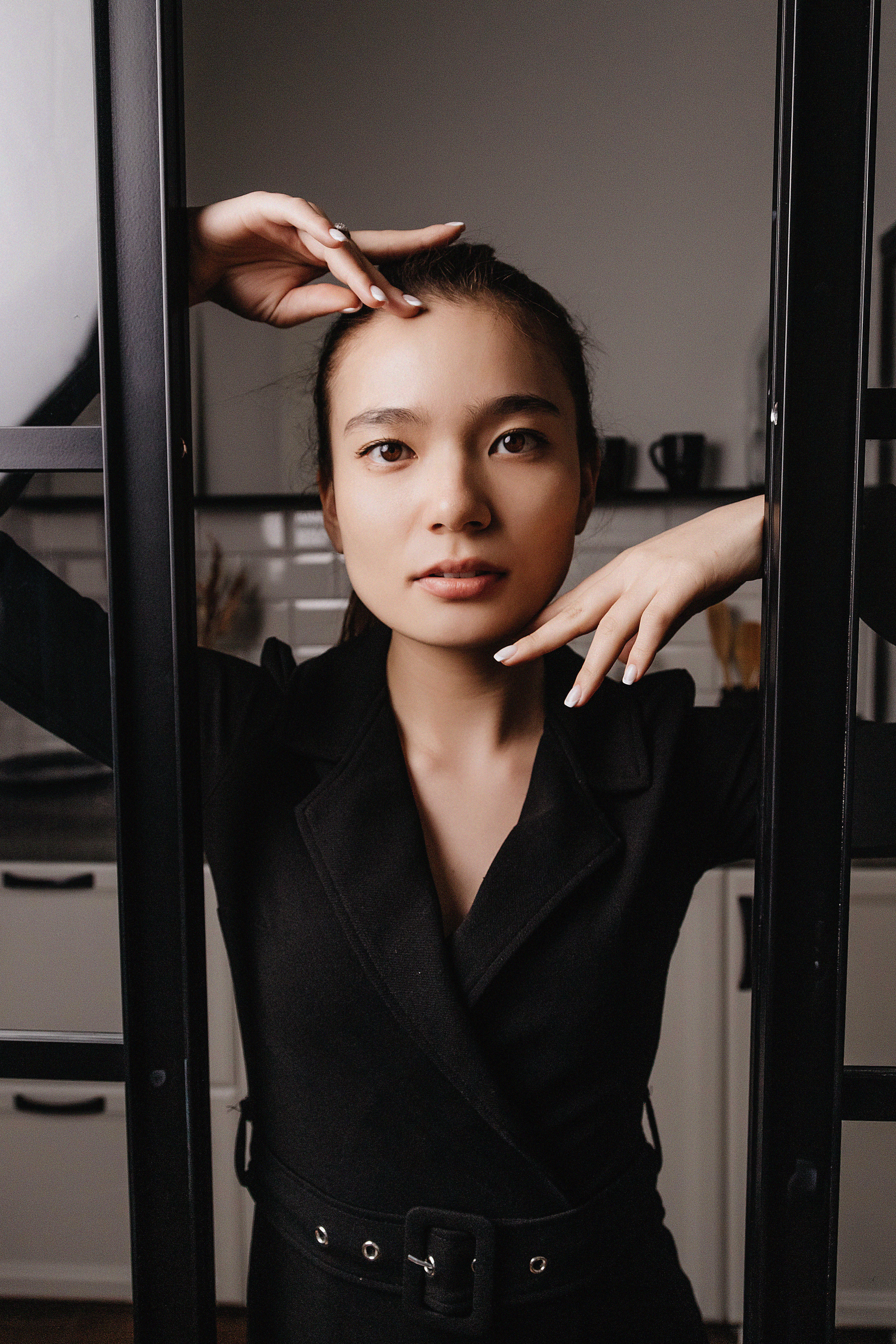 Фотосессия Сауле в фотостудии Пространство. Свадебный, семейный и портретный фотограф в Алматы, Костанай