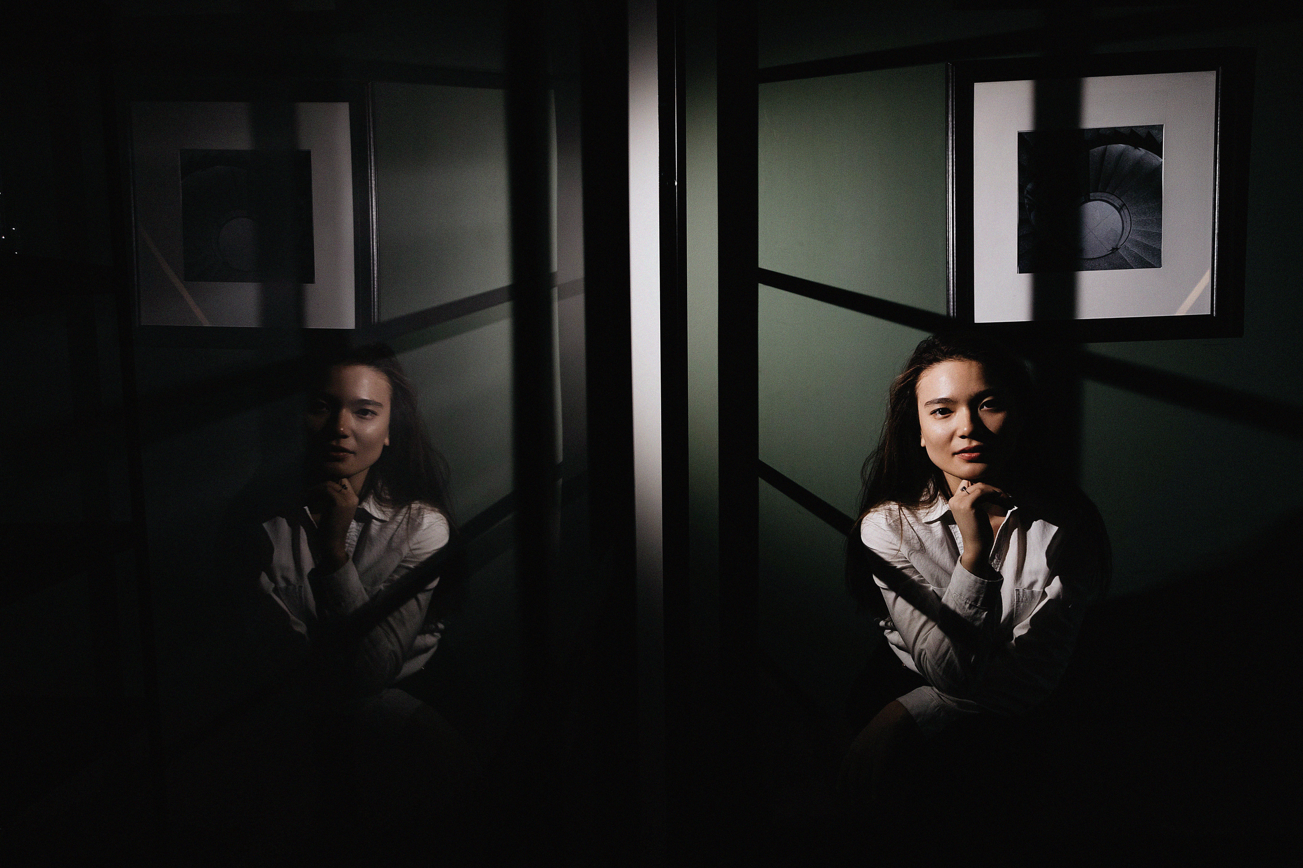 Фотосессия Сауле в фотостудии Пространство. Свадебный, семейный и портретный фотограф в Алматы, Костанай