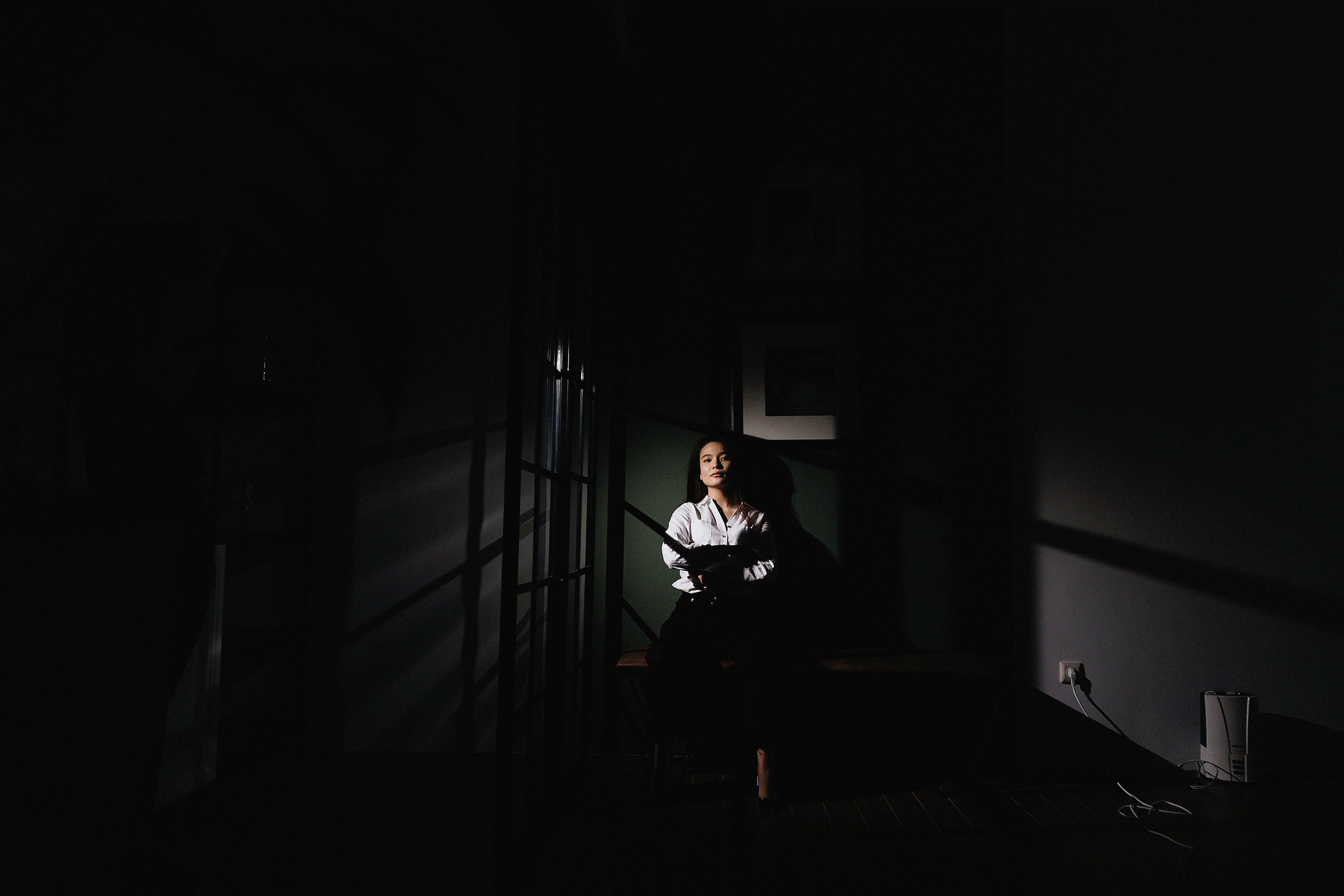 Фотосессия Сауле в фотостудии Пространство. Свадебный, семейный и портретный фотограф в Алматы, Костанай