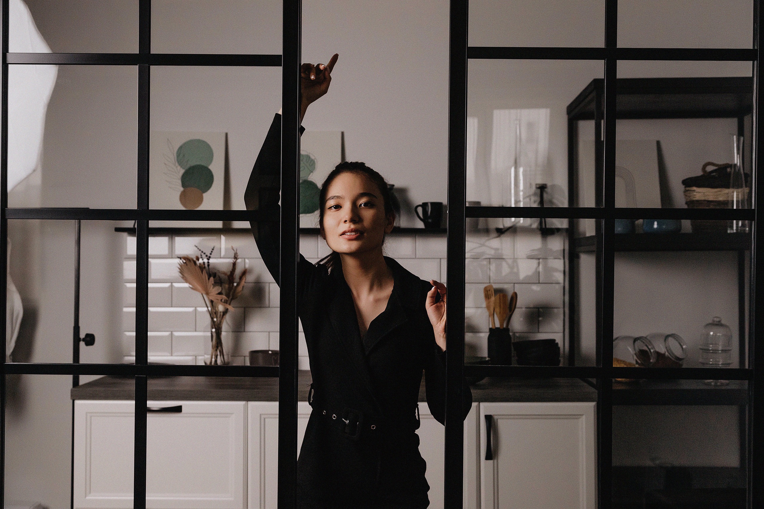 Фотосессия Сауле в фотостудии Пространство. Свадебный, семейный и портретный фотограф в Алматы, Костанай