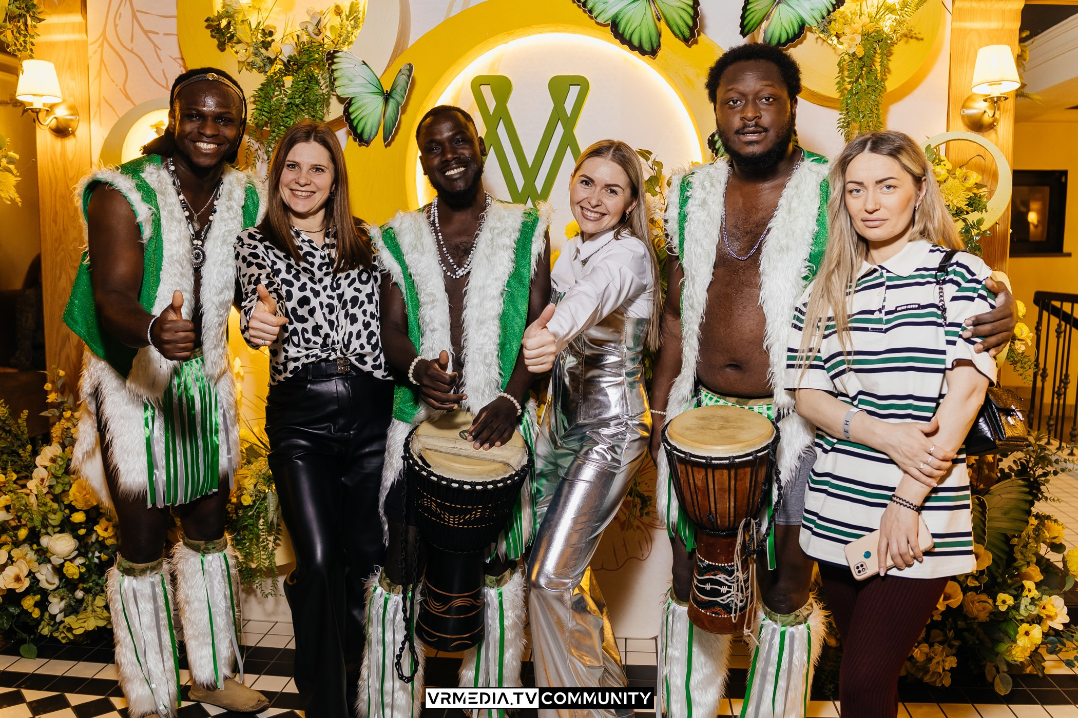 Международный женский день в ресторане «Мюнхен»