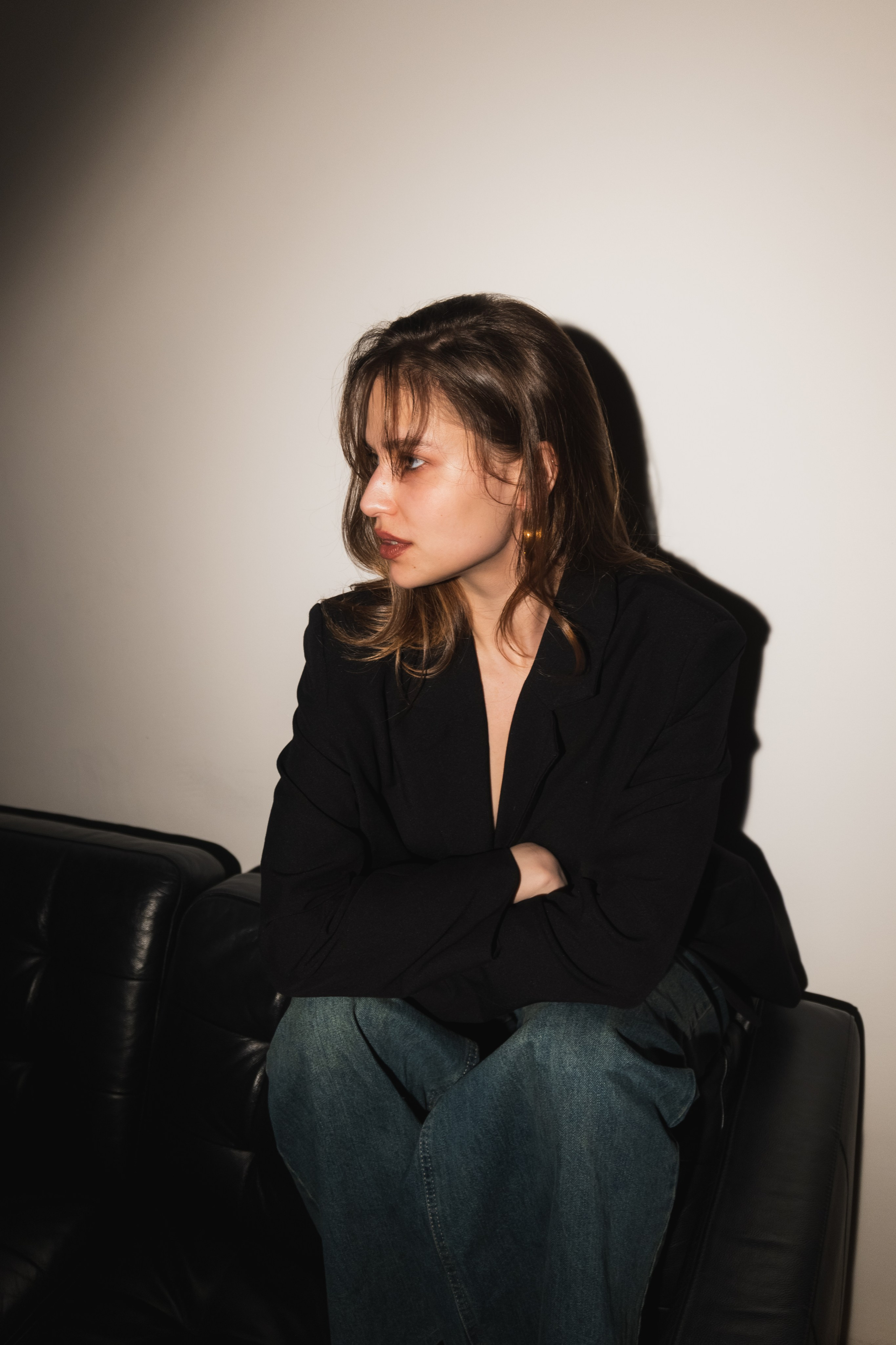 Студийная фотосессия Саши. Портретный и репортажный фотограф в Санкт-Петербурге | Валерия Кайряк