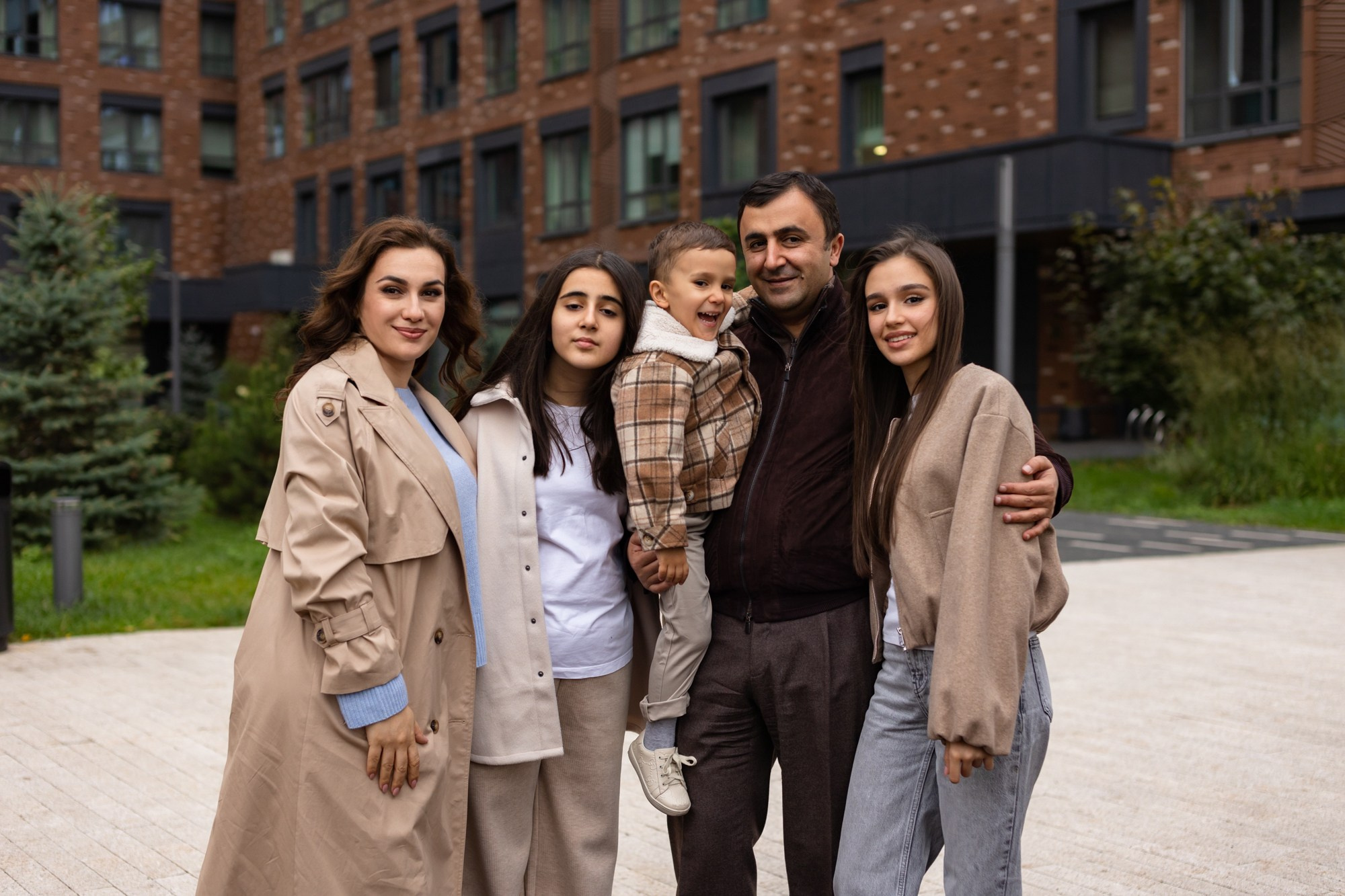 Семейная фотосессия в Москве. Фотограф в Оренбурге. Профессиональный фотограф