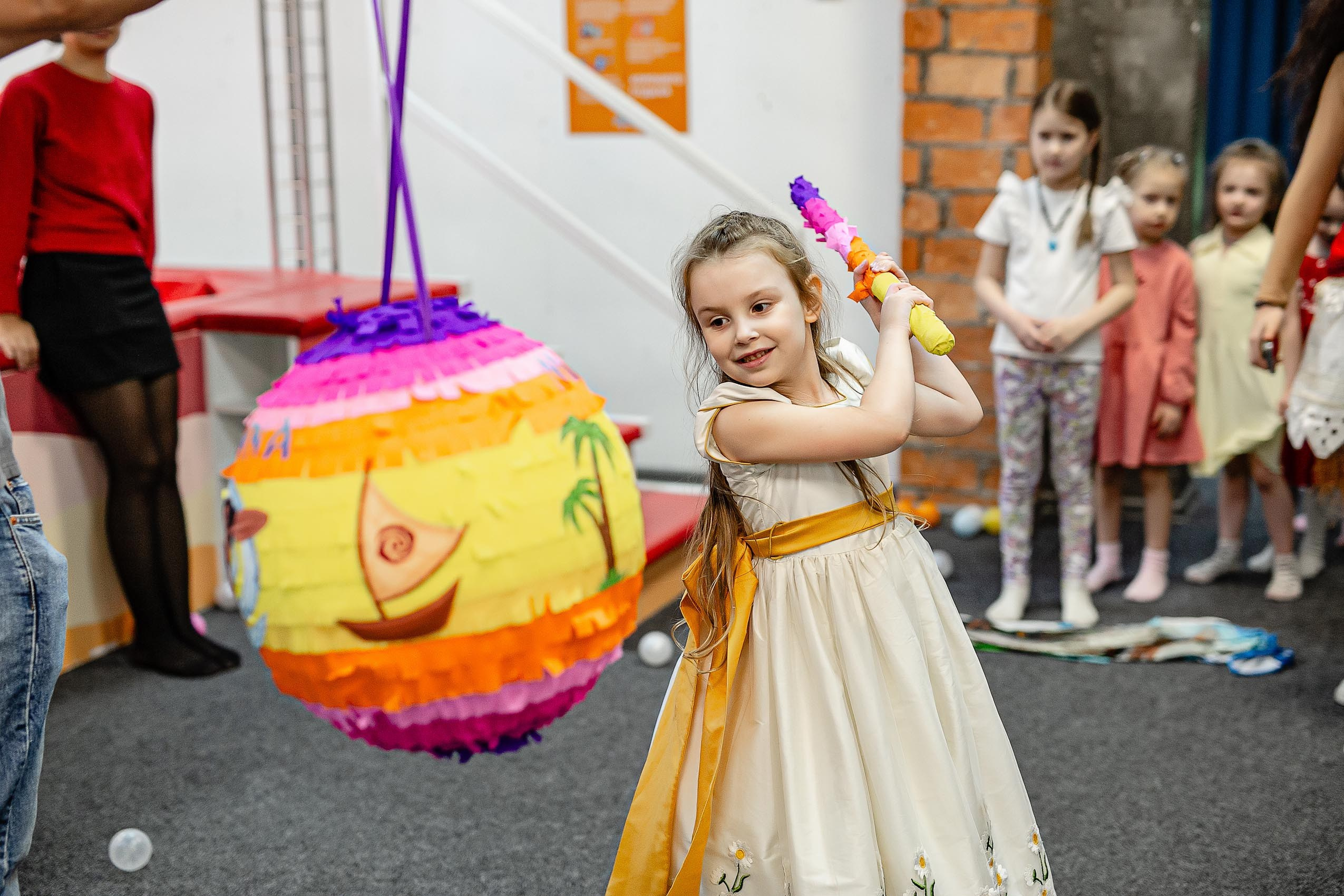 Детский день рождения в Порхай г Владивосток. Владивосток семейный фотограф Александр Степанов