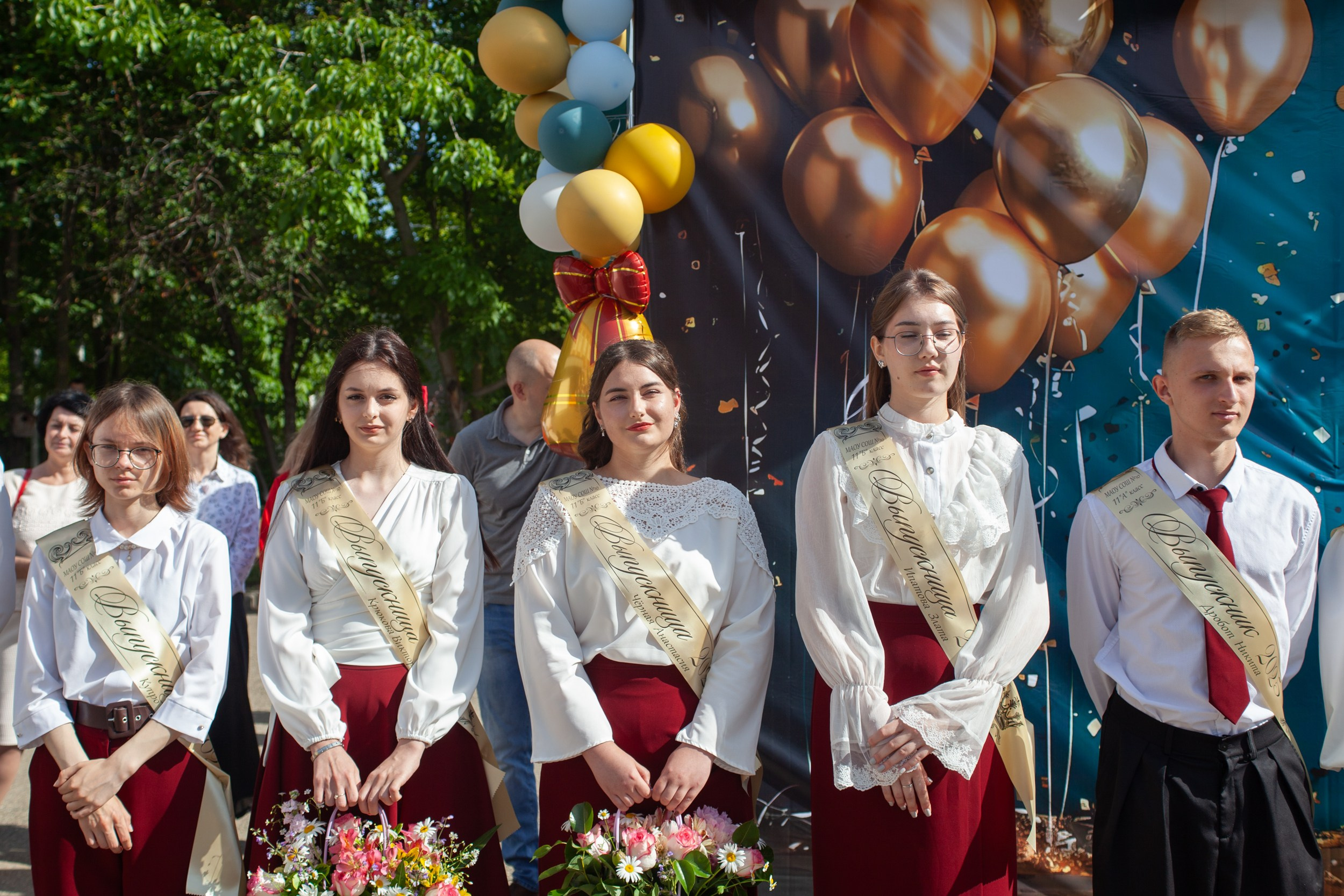 Последний звонок в Десяточке