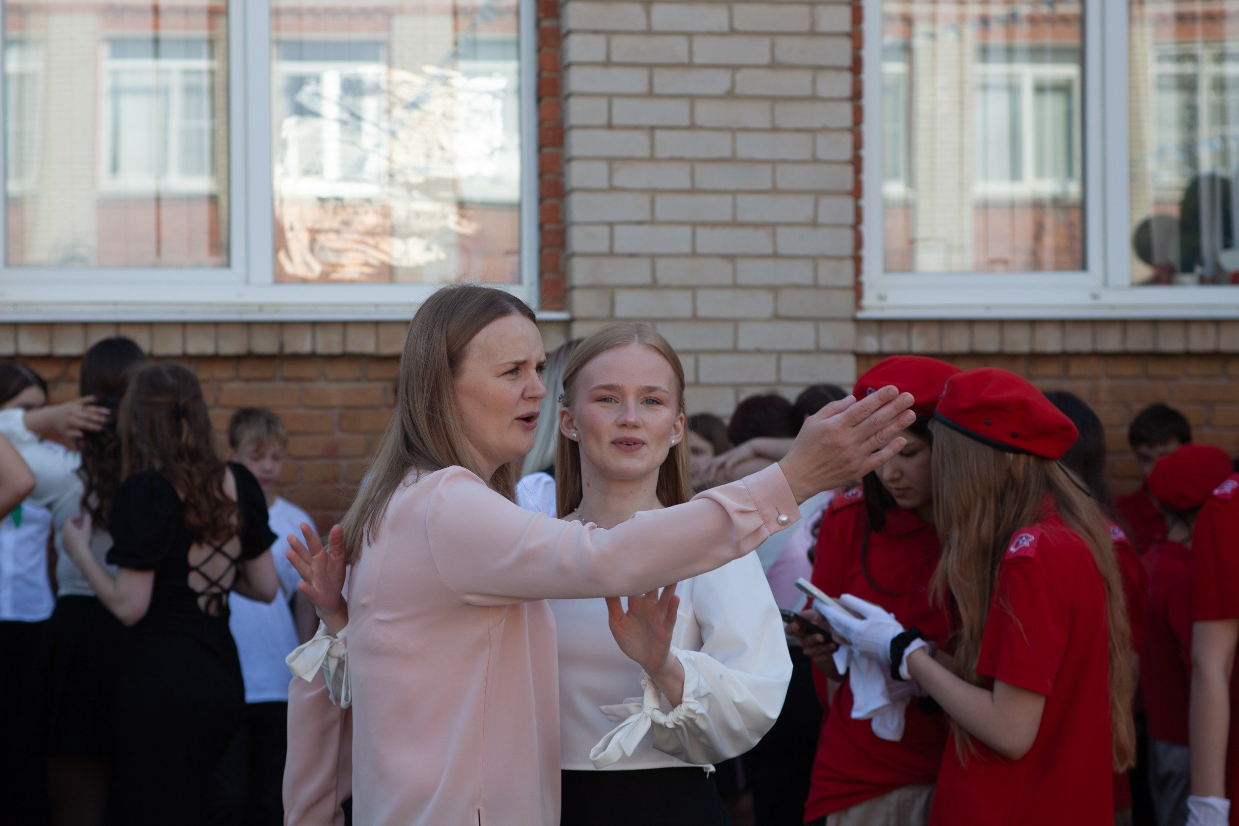 Последний звонок в Десяточке