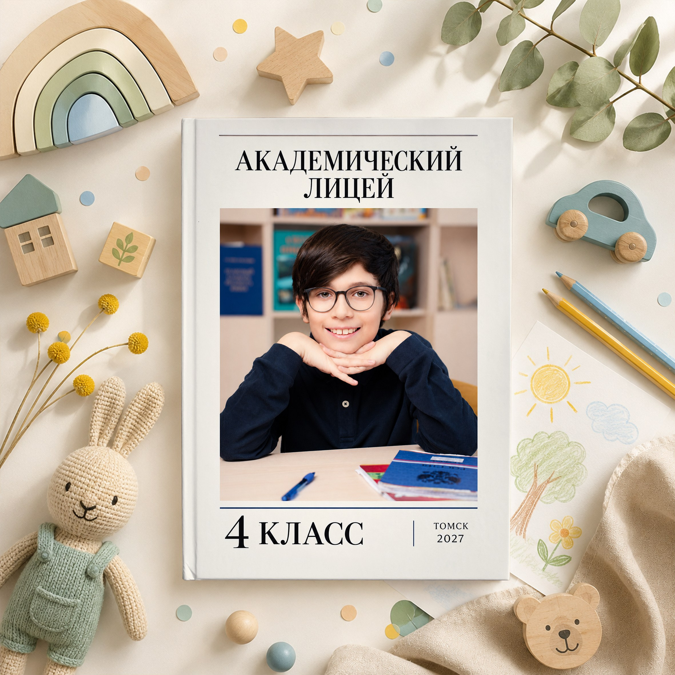 Выпускные альбомы 4 класс. Фотограф, Видеограф, Выпускные альбомы. Томск, Томская область, Сибирь