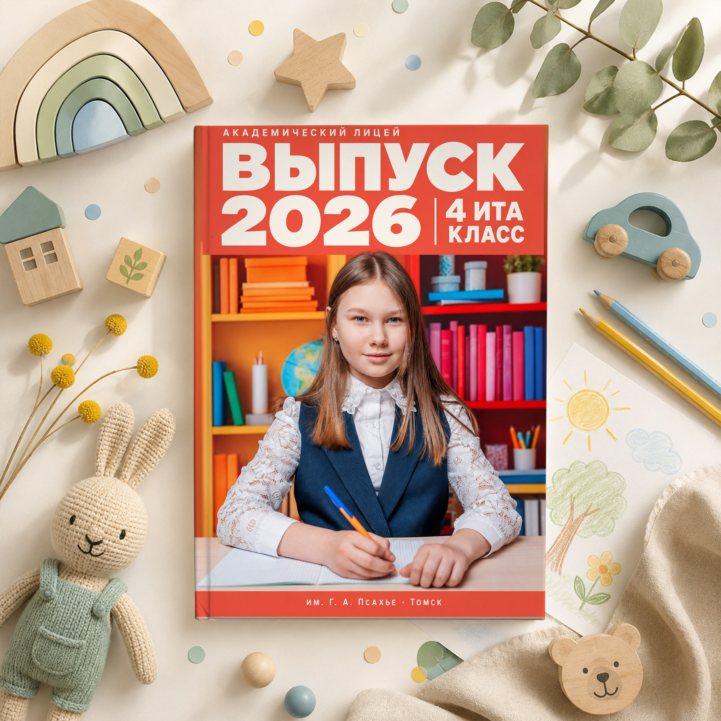 Выпускные альбомы 4 класс. Фотограф, Видеограф, Выпускные альбомы. Томск, Томская область, Сибирь