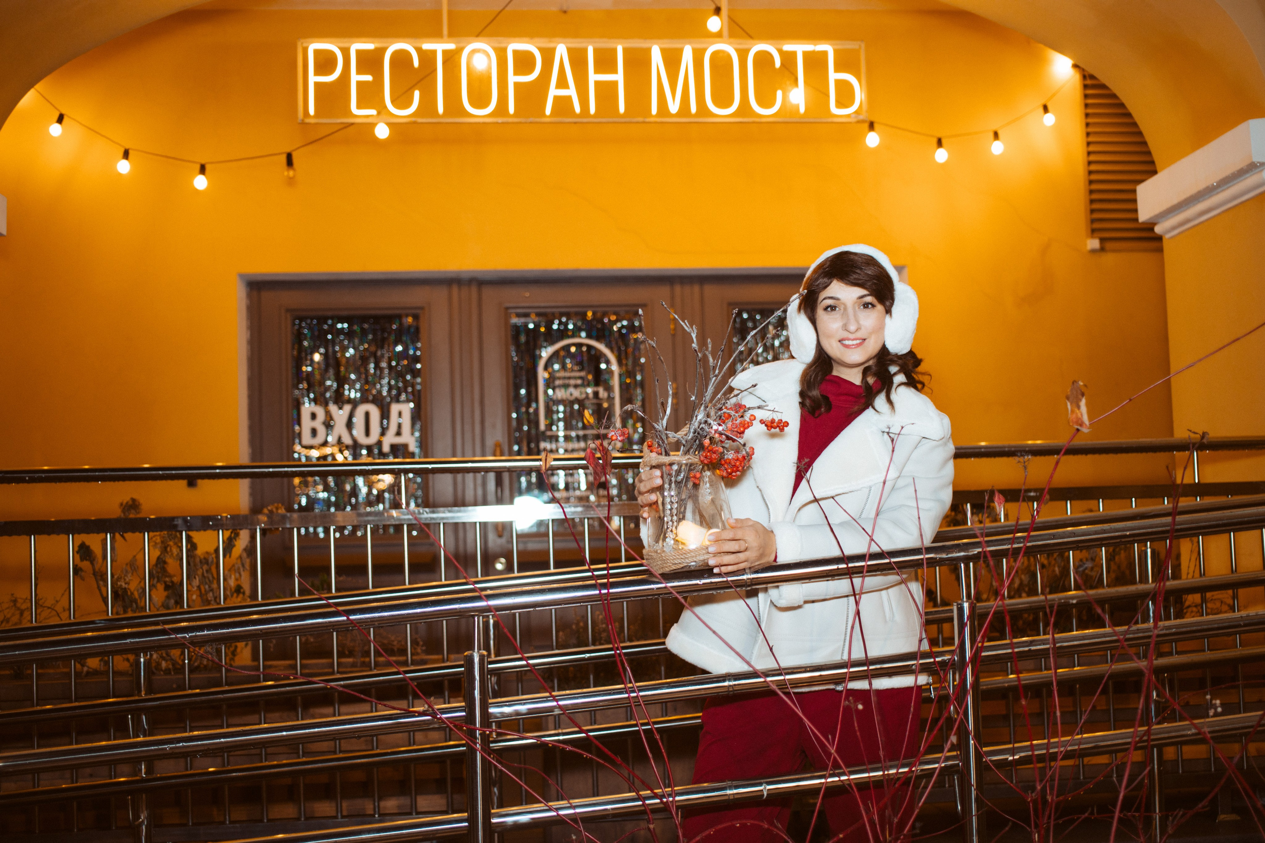 Новогодняя фотосессия в Питере