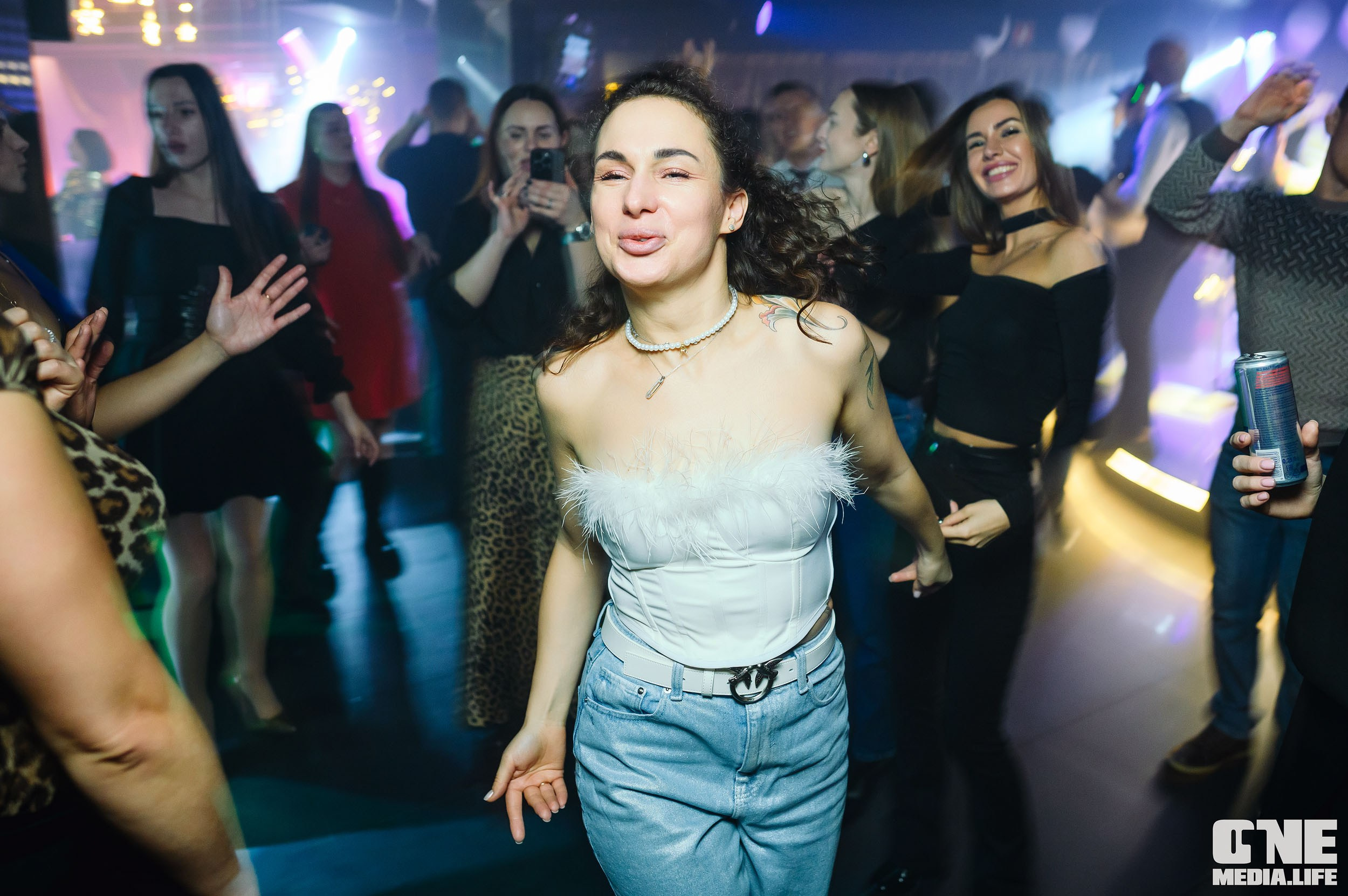 Старый Новый Год в Эйфории II. One Media Life: фоторепортажи, фотоотчеты с мероприятий и заведений