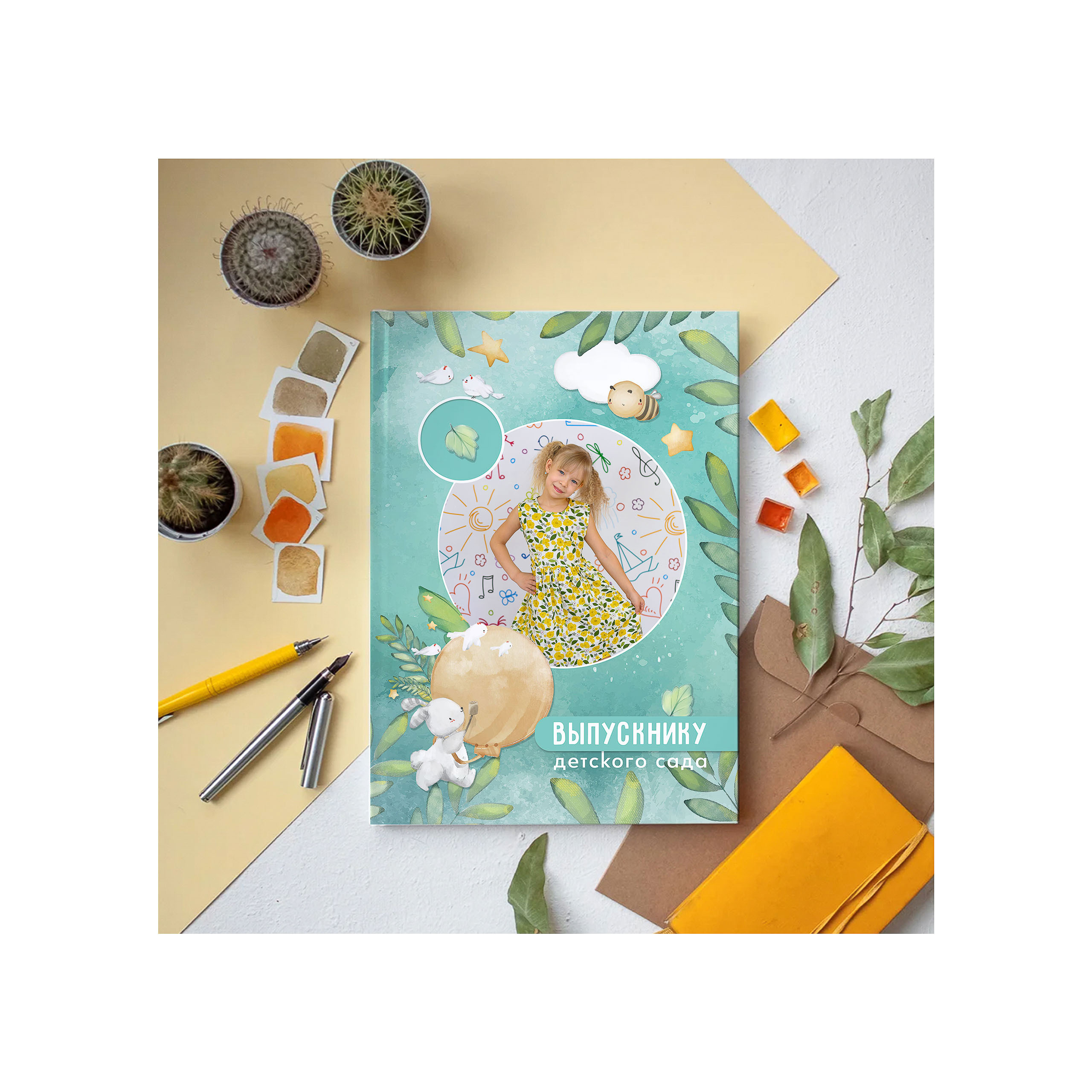 Альбом в детский сад за 5000 руб. на 10 разворотов. Выпускной школьный альбом в Москве / Школьный фотограф Юлия Михайленко