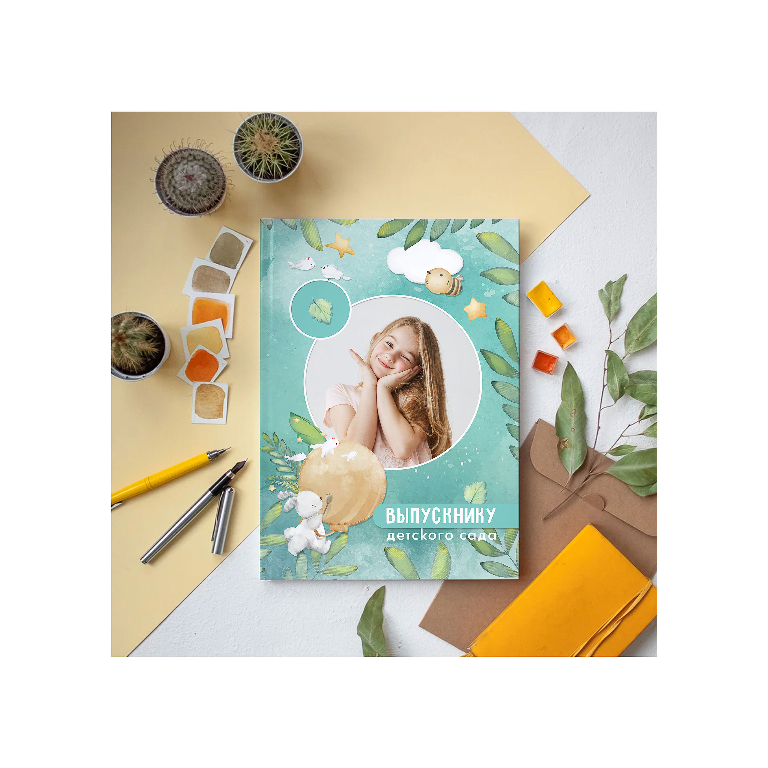 Альбом в детский сад за 5000 руб. на 10 разворотов. Выпускной школьный альбом в Москве / Школьный фотограф Юлия Михайленко