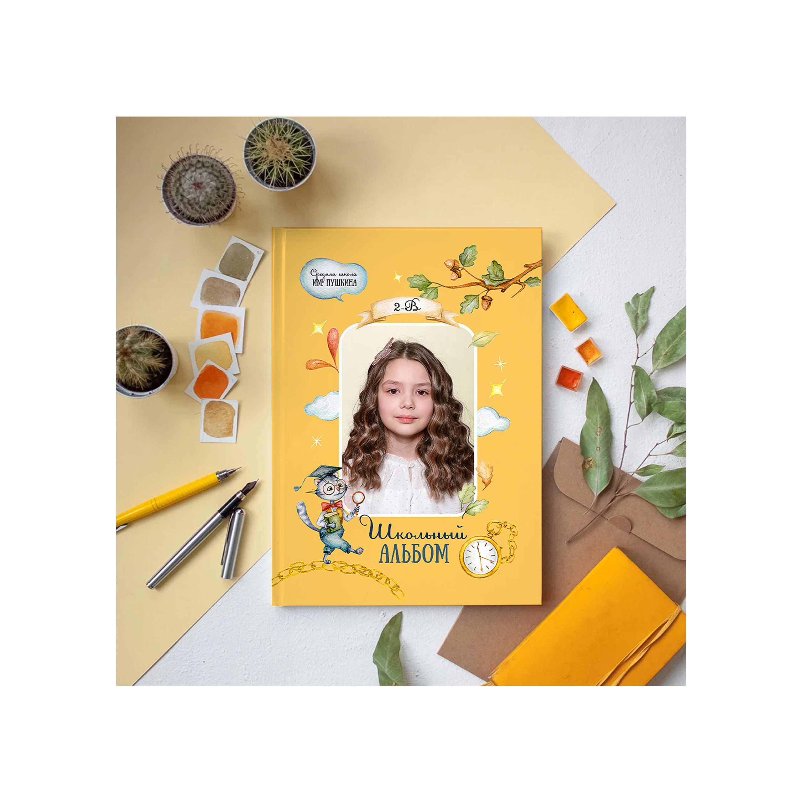 Альбом-конструктор для 1-4 класса - цена договорная. Выпускной школьный альбом в Москве / Школьный фотограф Юлия Михайленко