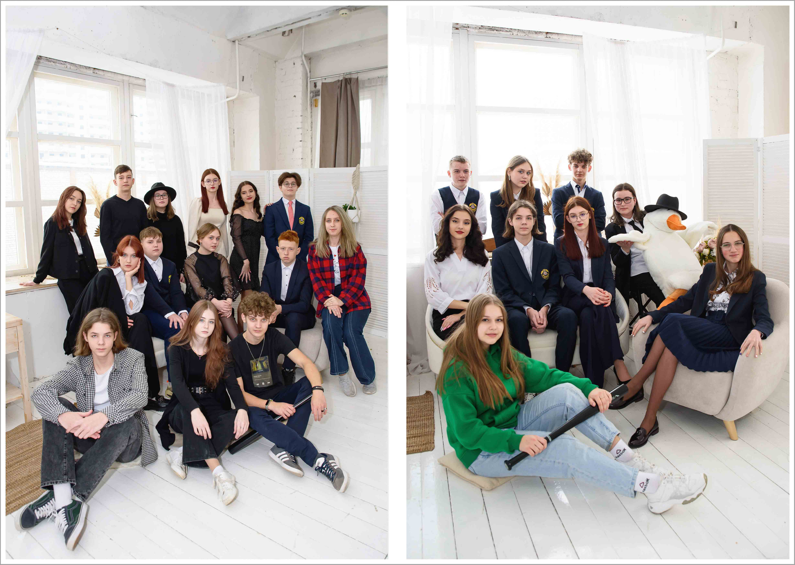 Школьный альбом 9-11 класс за 5000 руб. на 10 разворотов. Выпускной школьный альбом в Москве / Школьный фотограф Юлия Михайленко