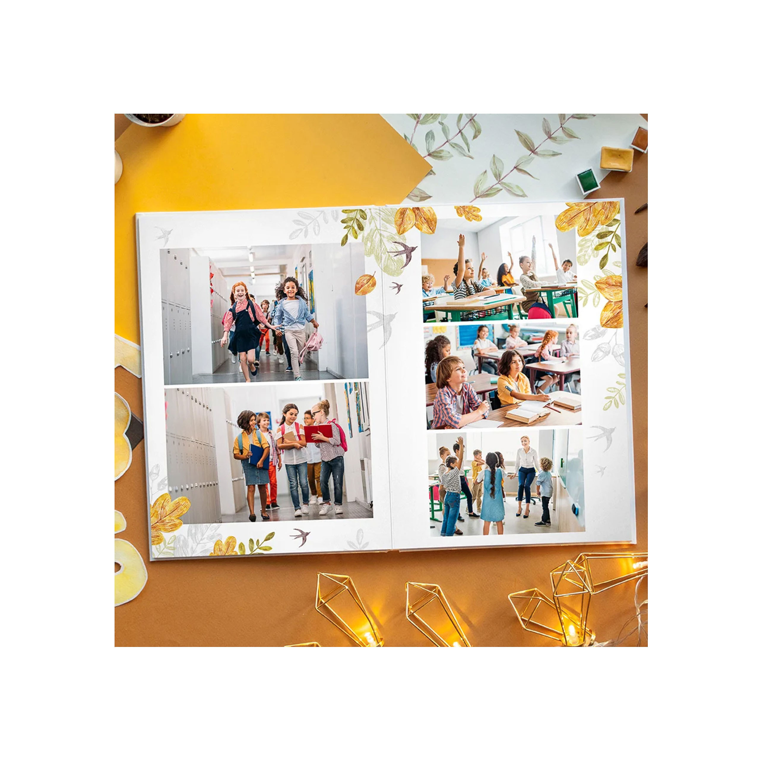 Альбом в детский сад Осень на 10 разворотов за 5000 руб. Выпускной школьный альбом в Москве / Школьный фотограф Юлия Михайленко
