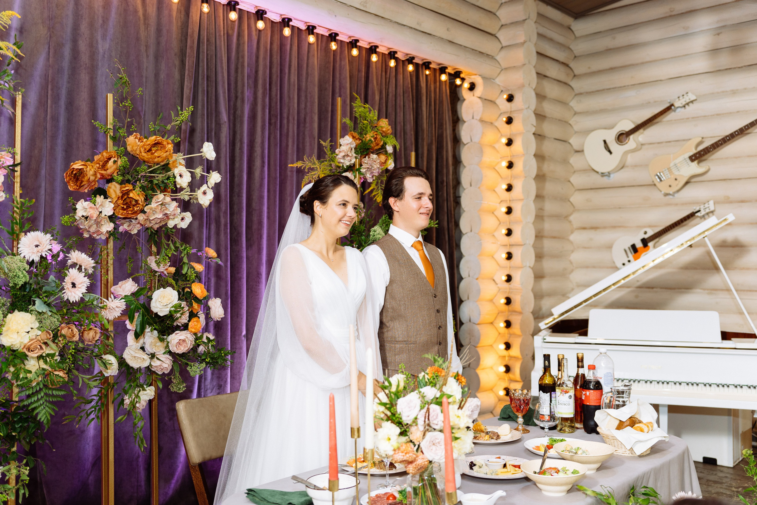 Свадьба Олега и Виктории в клубе «Ближняя дача»