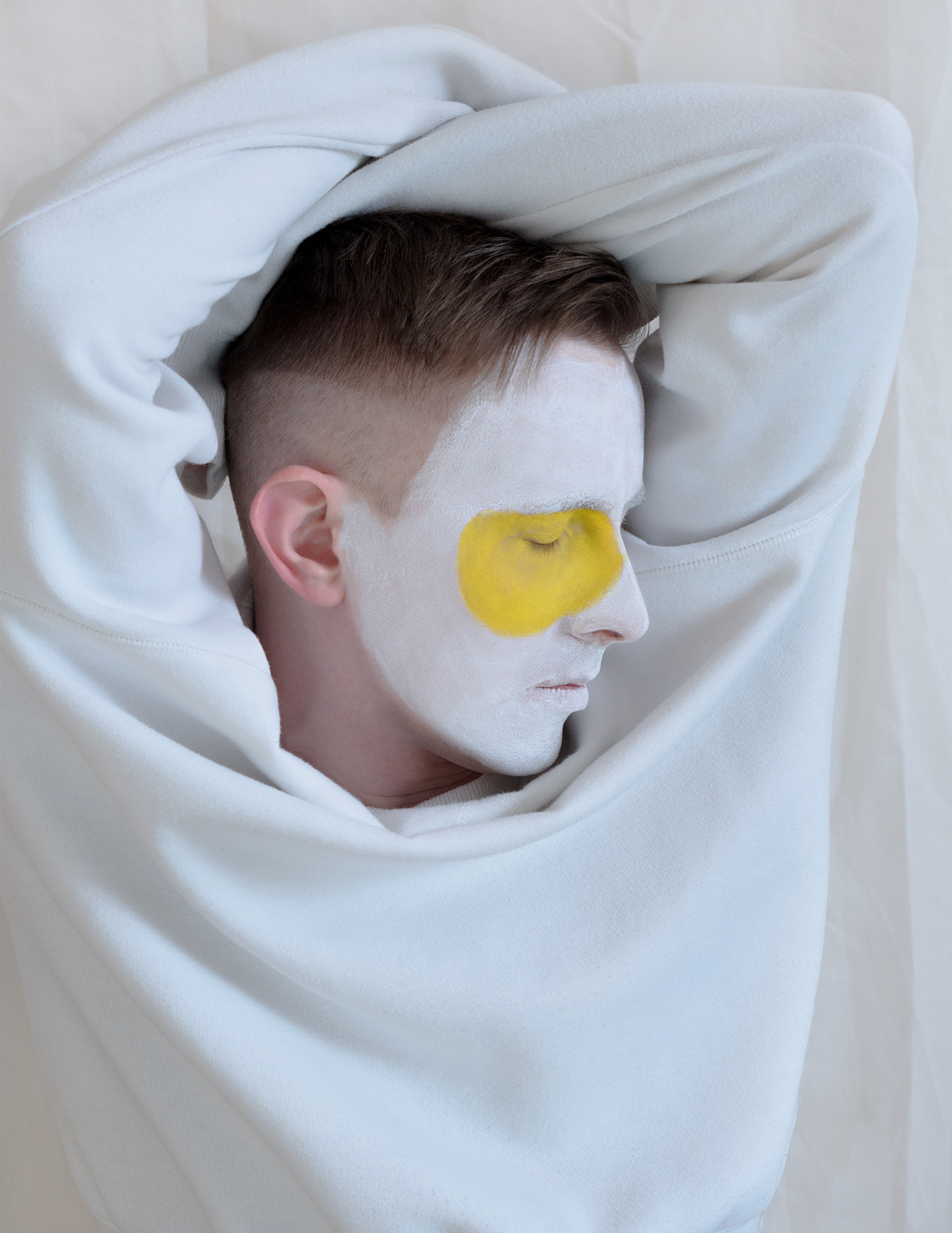 Dima Bartenev self-photography